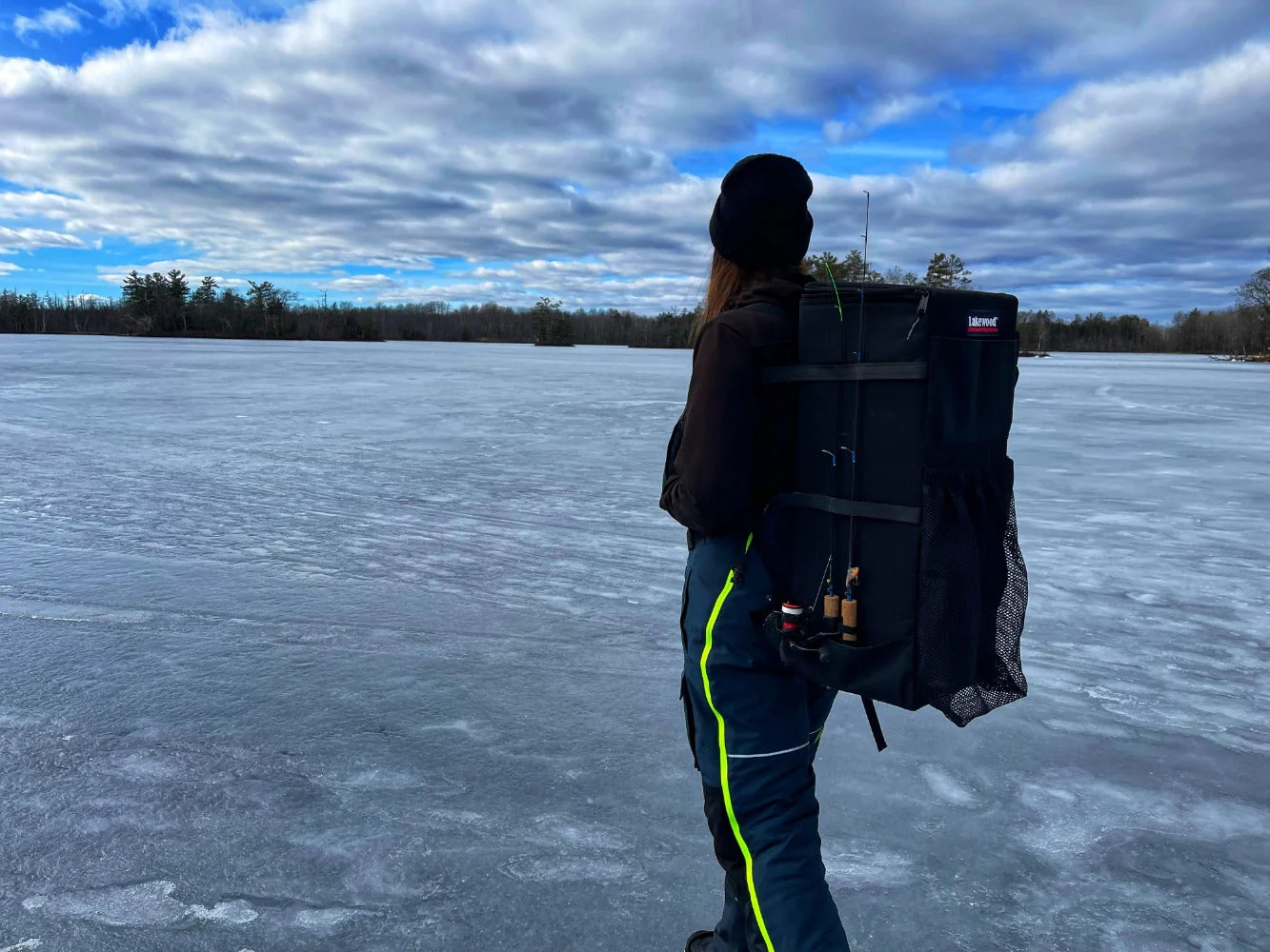 Ice Pak - Ice Fishing Tip Up Storage - Image 3