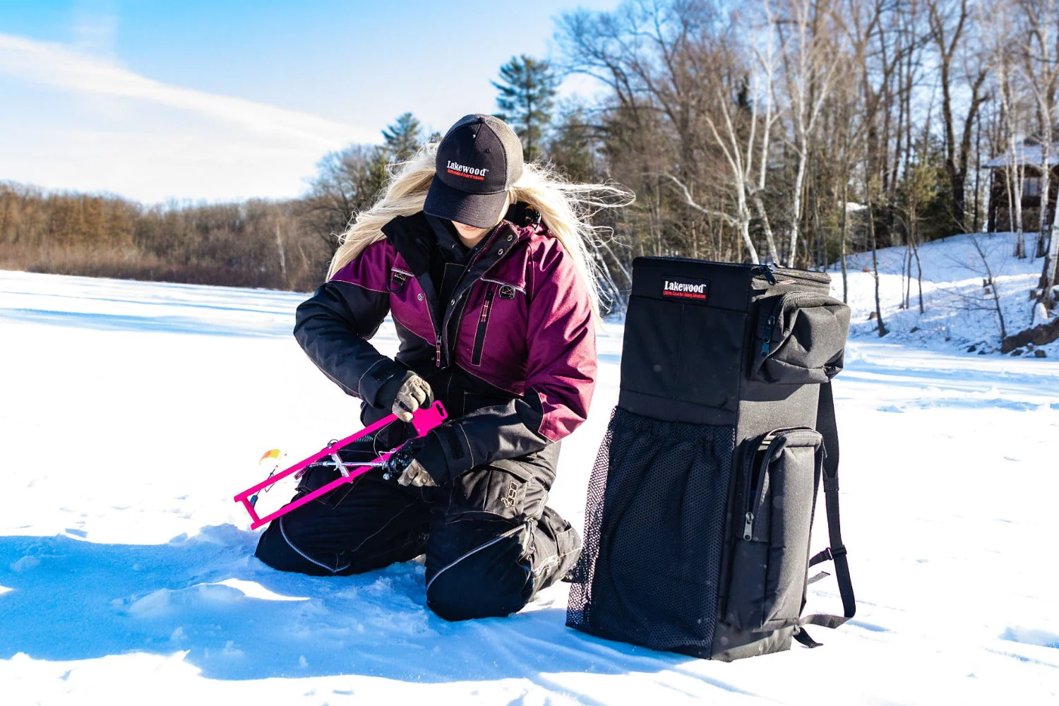 Ice Pak - Ice Fishing Tip Up Storage - Image 7