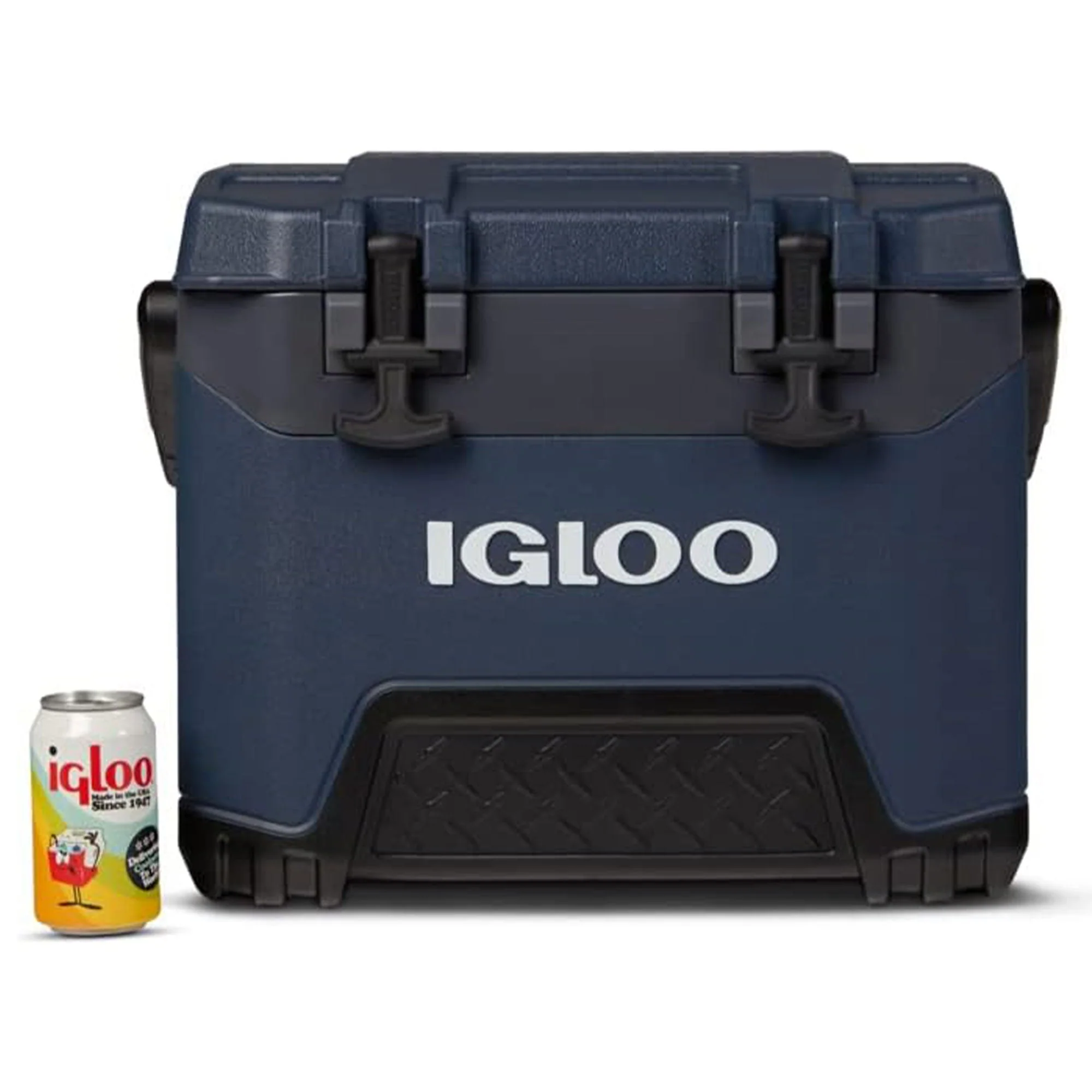 Igloo BMX 25 Quart Ice Chest Cooler with Cool Riser Technology, Rugged Blue - Image 10