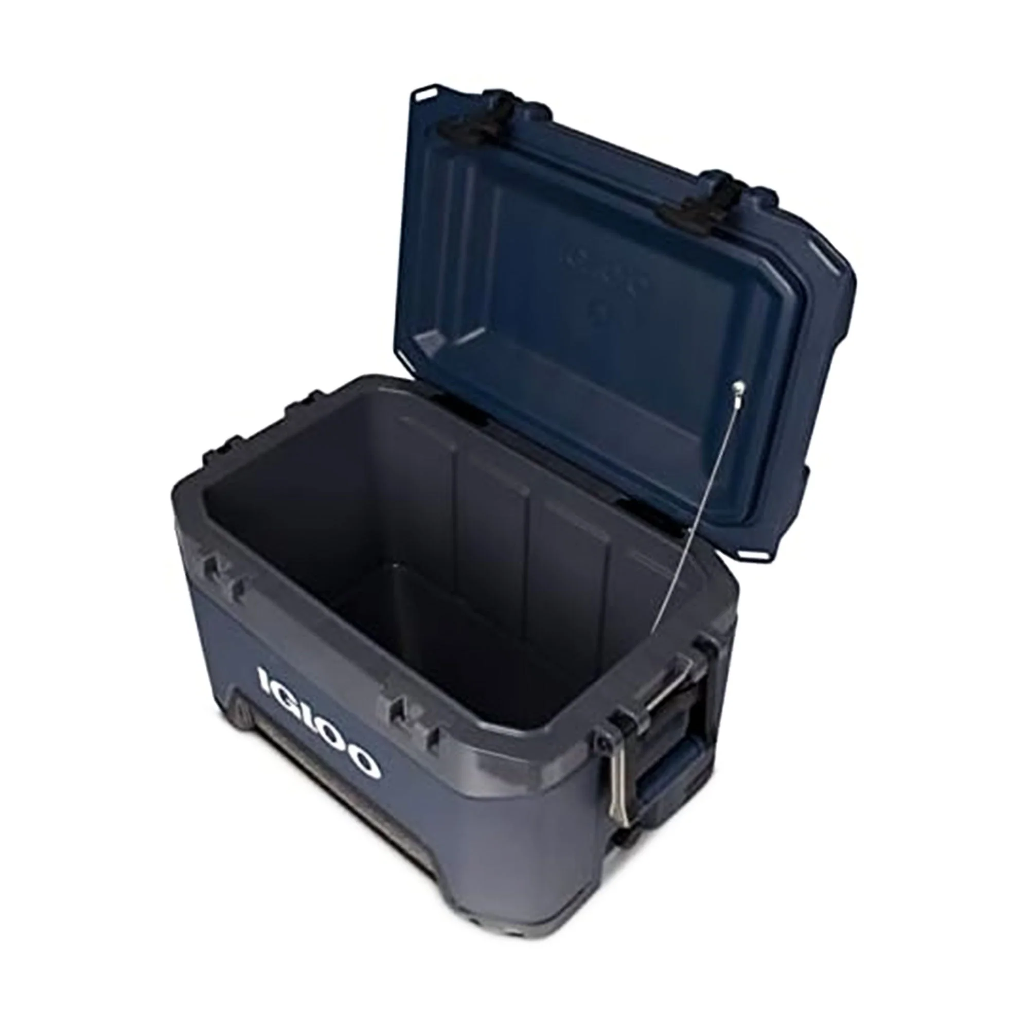 Igloo BMX 52 Quart Ice Chest Cooler with Cool Riser Technology, Rugged Blue - Image 11