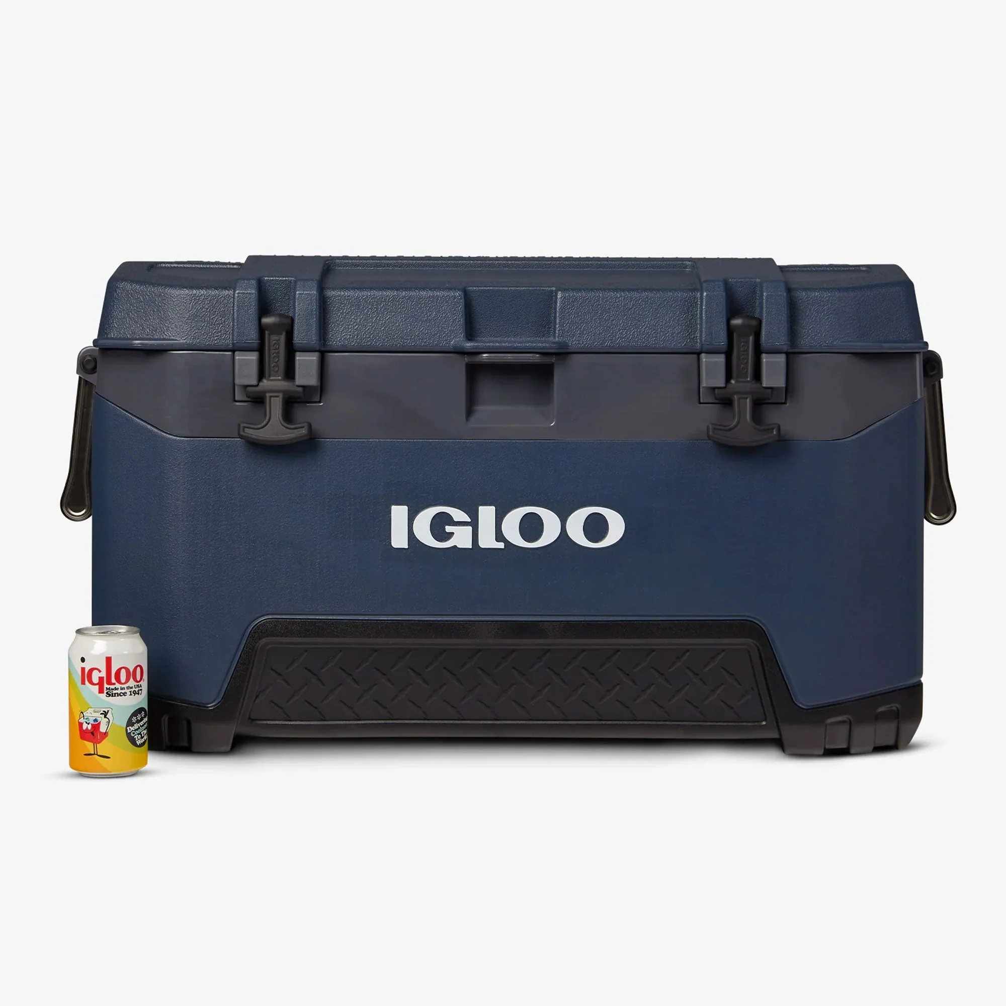Igloo BMX 72 Quart Ice Chest Cooler with Cool Riser Technology, Rugged Blue - Image 7