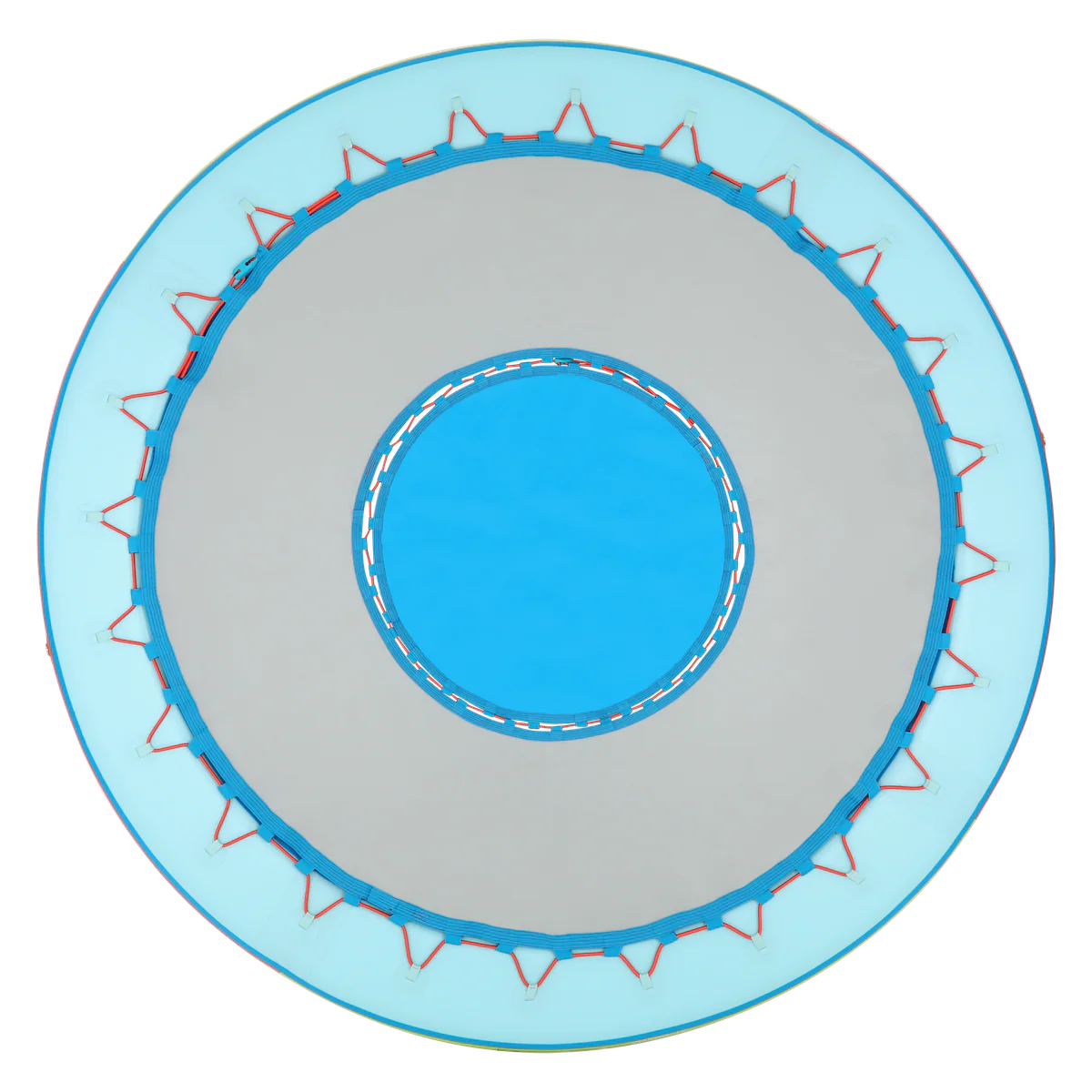 iLAND® by iROCKER 8' Round Float - Image 5