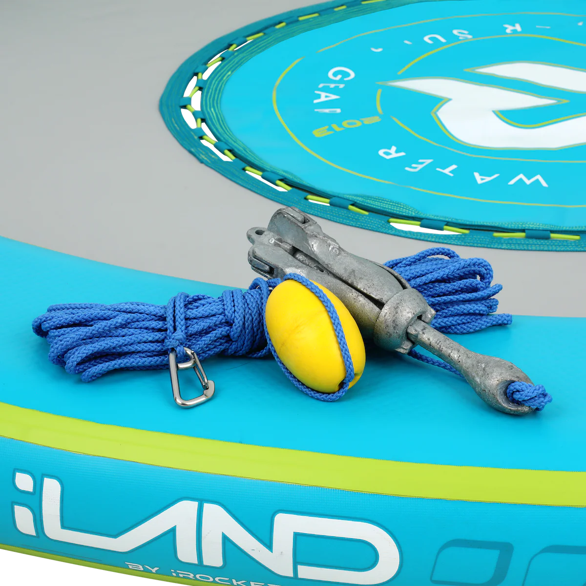 iLAND® by iROCKER 8' Round Float - Image 7
