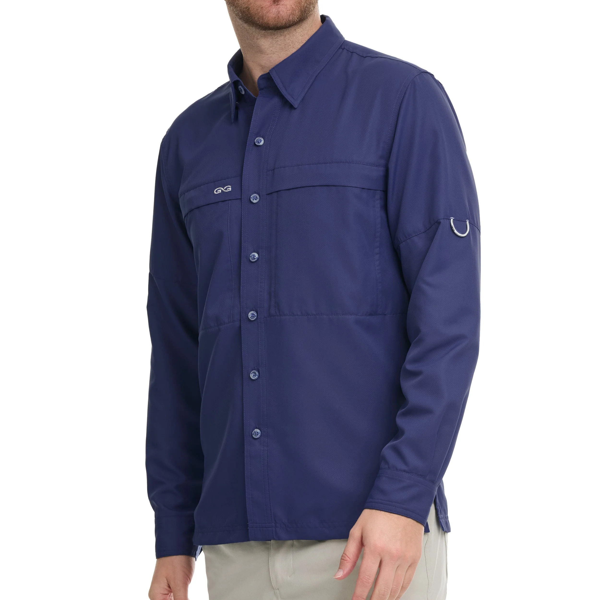 Indigo Explorer Shirt | Long Sleeve - Image 3