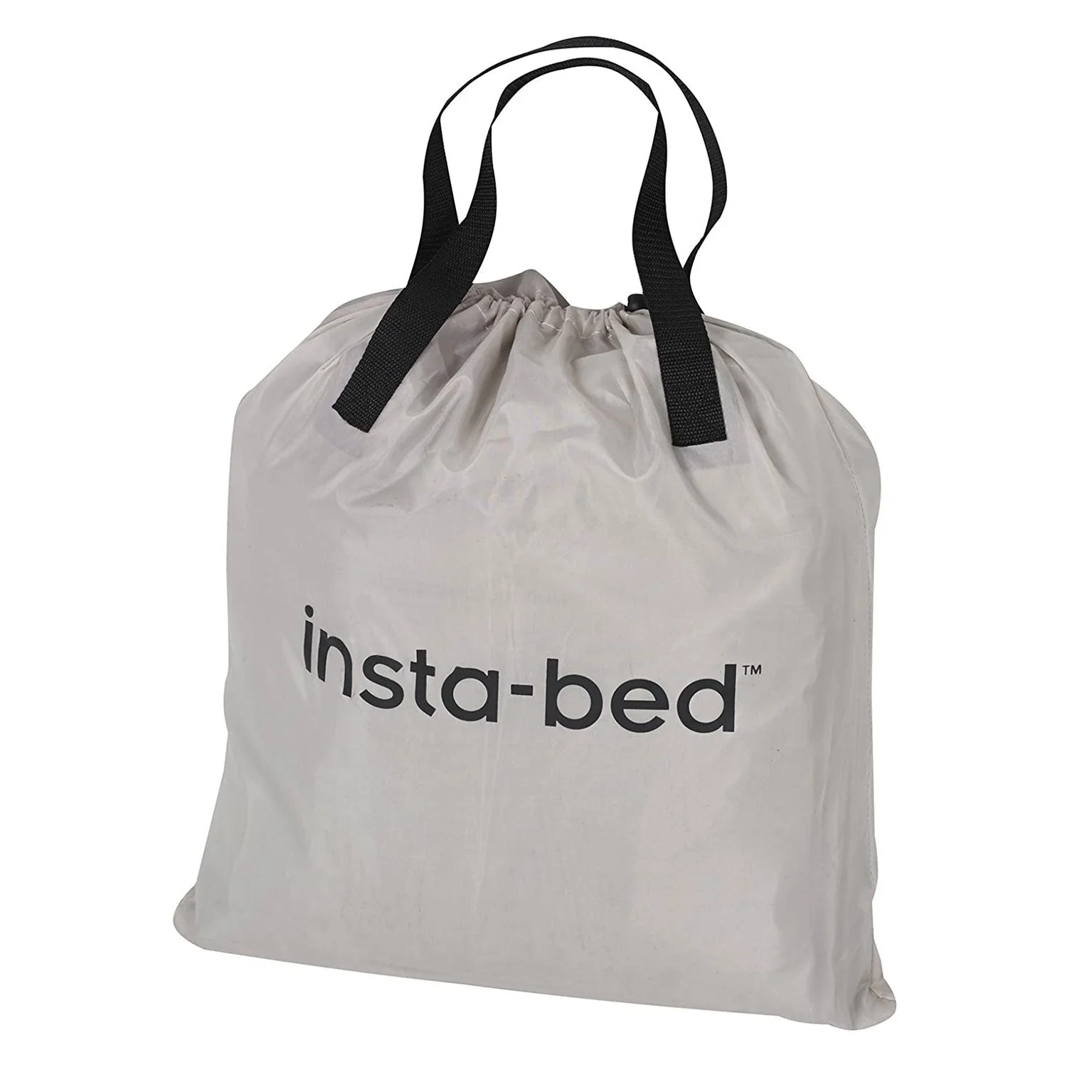 Insta-Bed 14 Inch Queen Air Bed Inflatable Mattress w/ External AC Pump and Bag - Image 3
