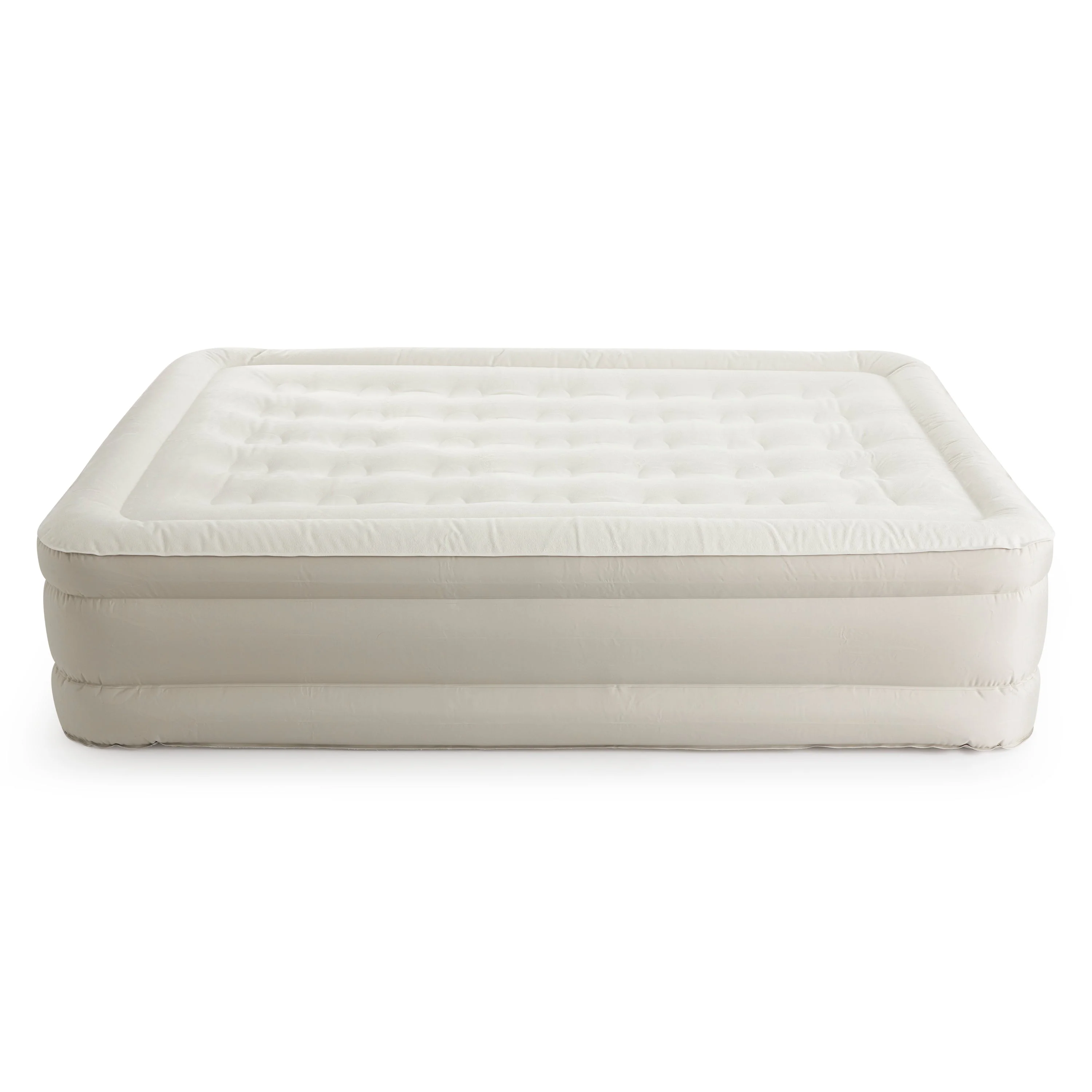 Insta-Bed Raised 18 Inch Queen Air Mattress with NeverFlat Technology & AC Pump - Image 2