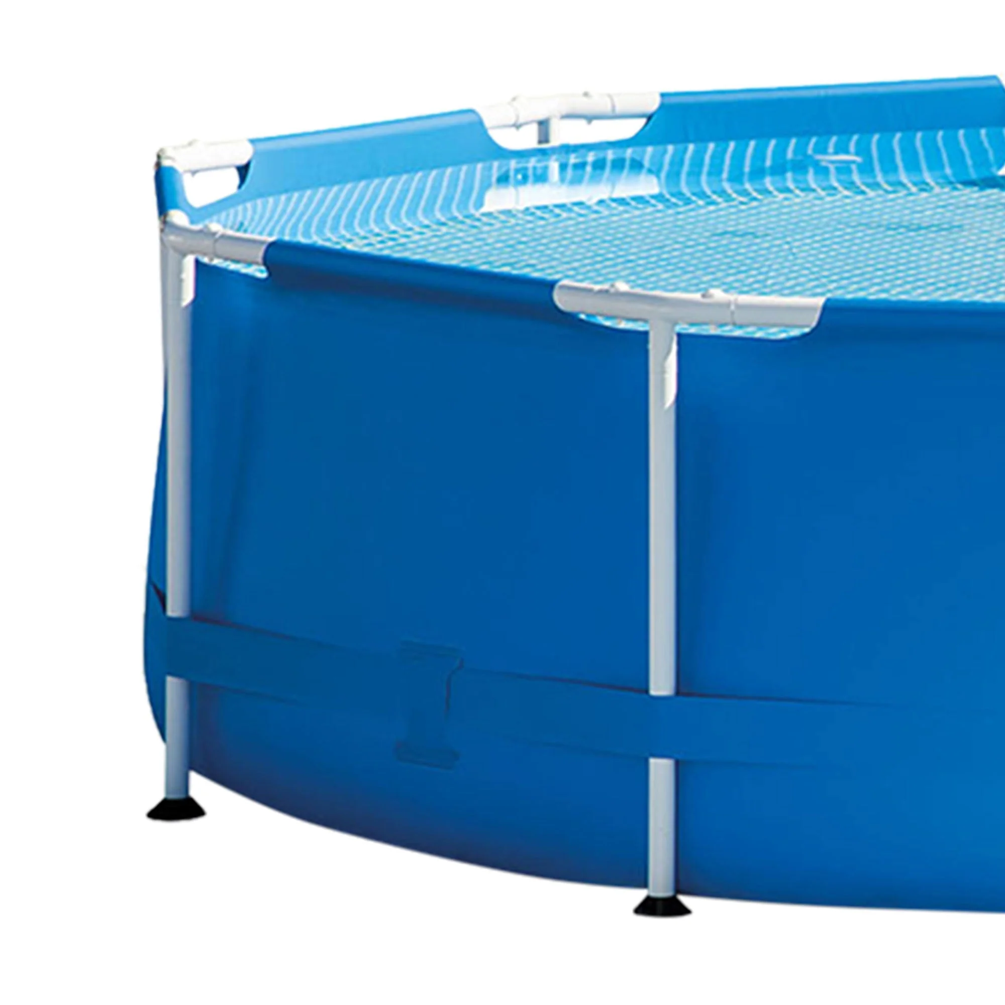 Intex 10 Foot x 30 Inch Above Ground Round Swimming Pool, (Pump Not Included) - Image 8