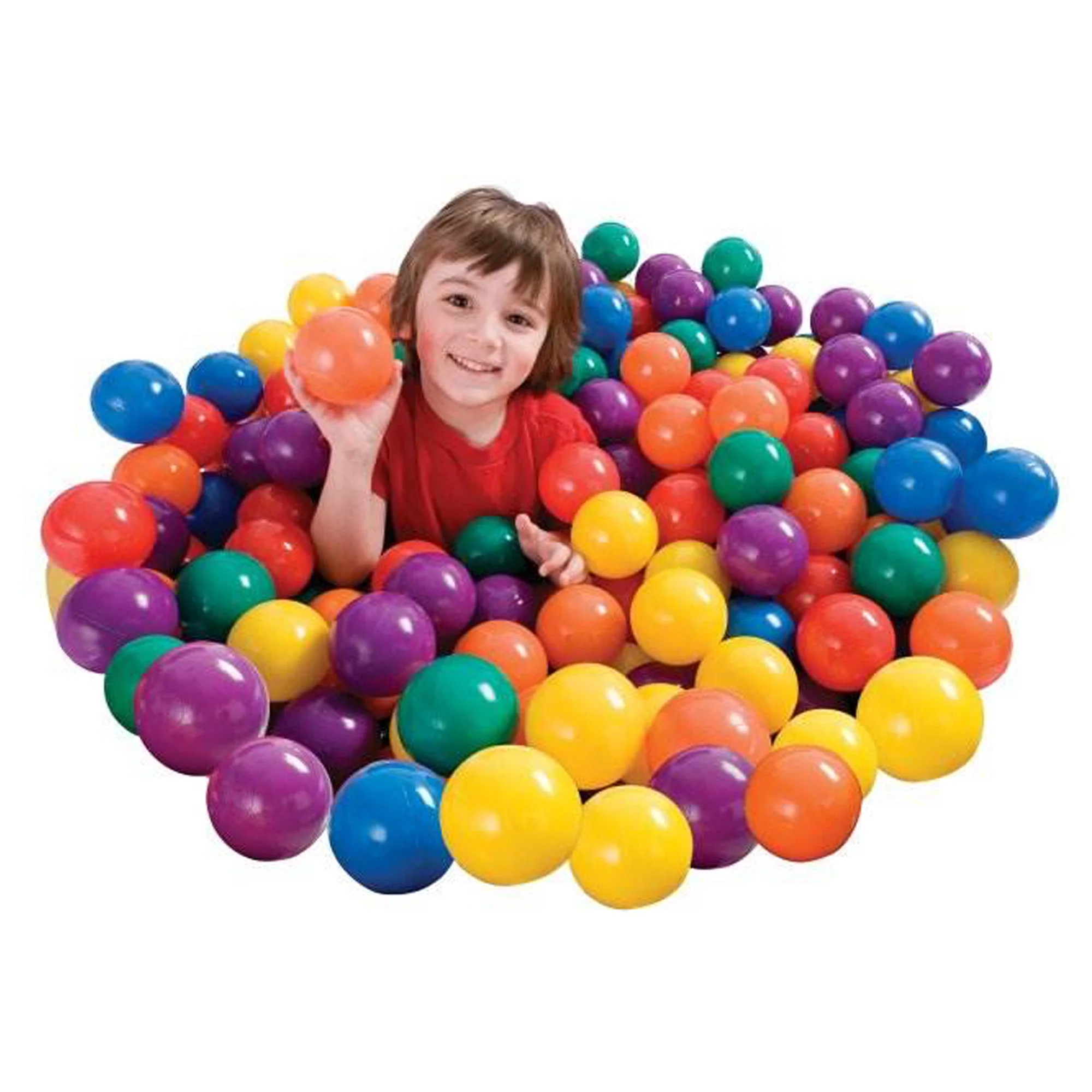 Intex 100 Pack Small Plastic Multi-Colored Fun Ballz For A Ball Pit (3 Pack) - Image 9