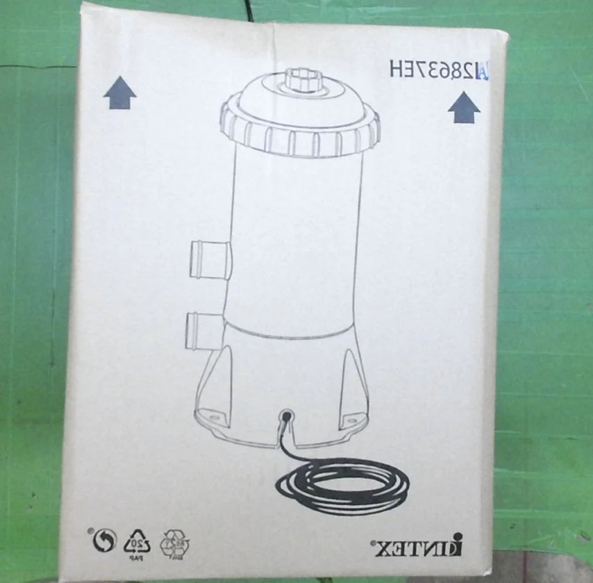 Intex 1000 Gph Krystal Clear Cartridge Filter Pump, 110-120V (New Without Box) - Image 2