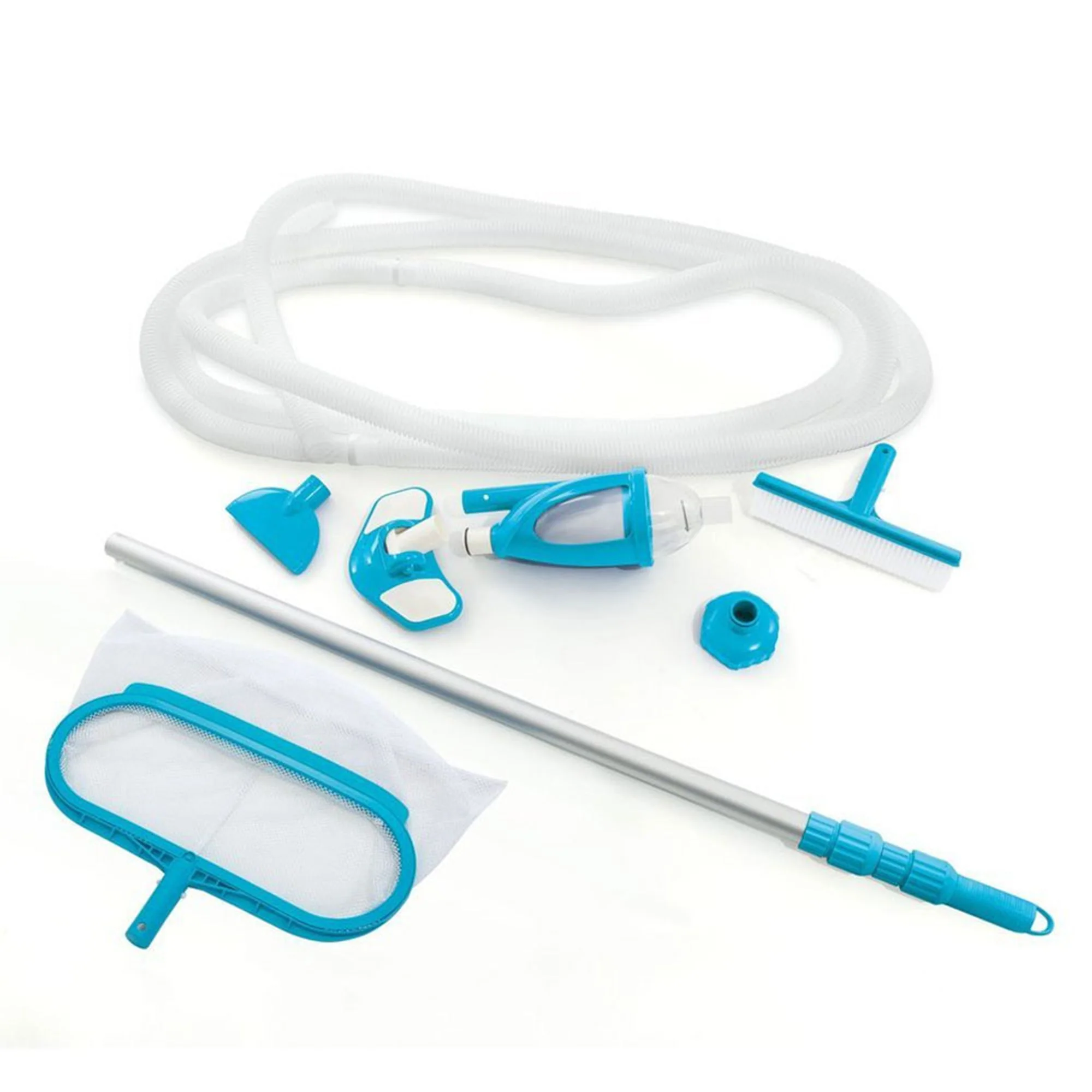 Intex 12' x 30" Above Ground Swimming Pool & Pool Maintenance Kit - Image 4