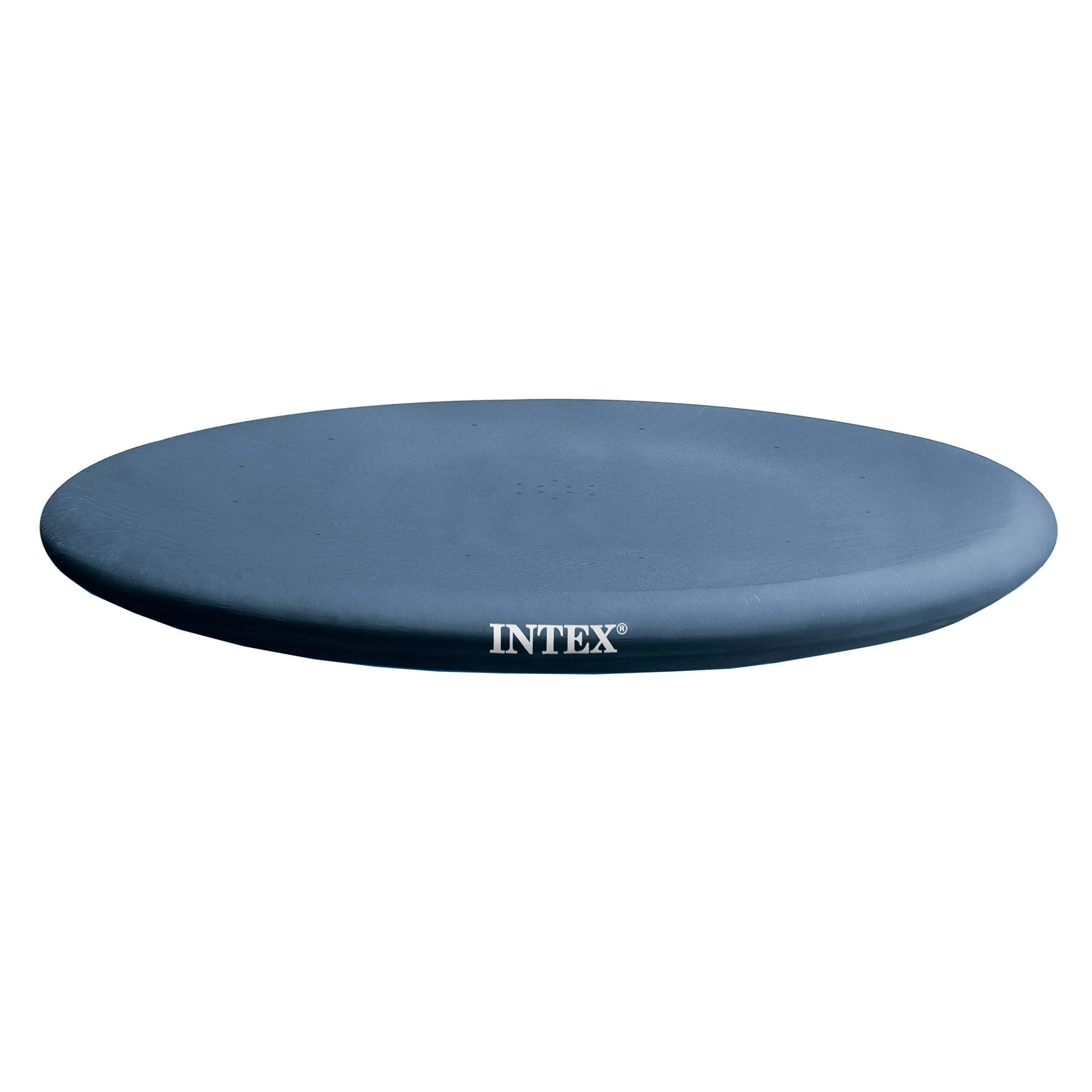 Intex 13' x 12" Easy Set Above Ground Rope Tie PVC Vinyl Pool Cover (2 Pack) - Image 2