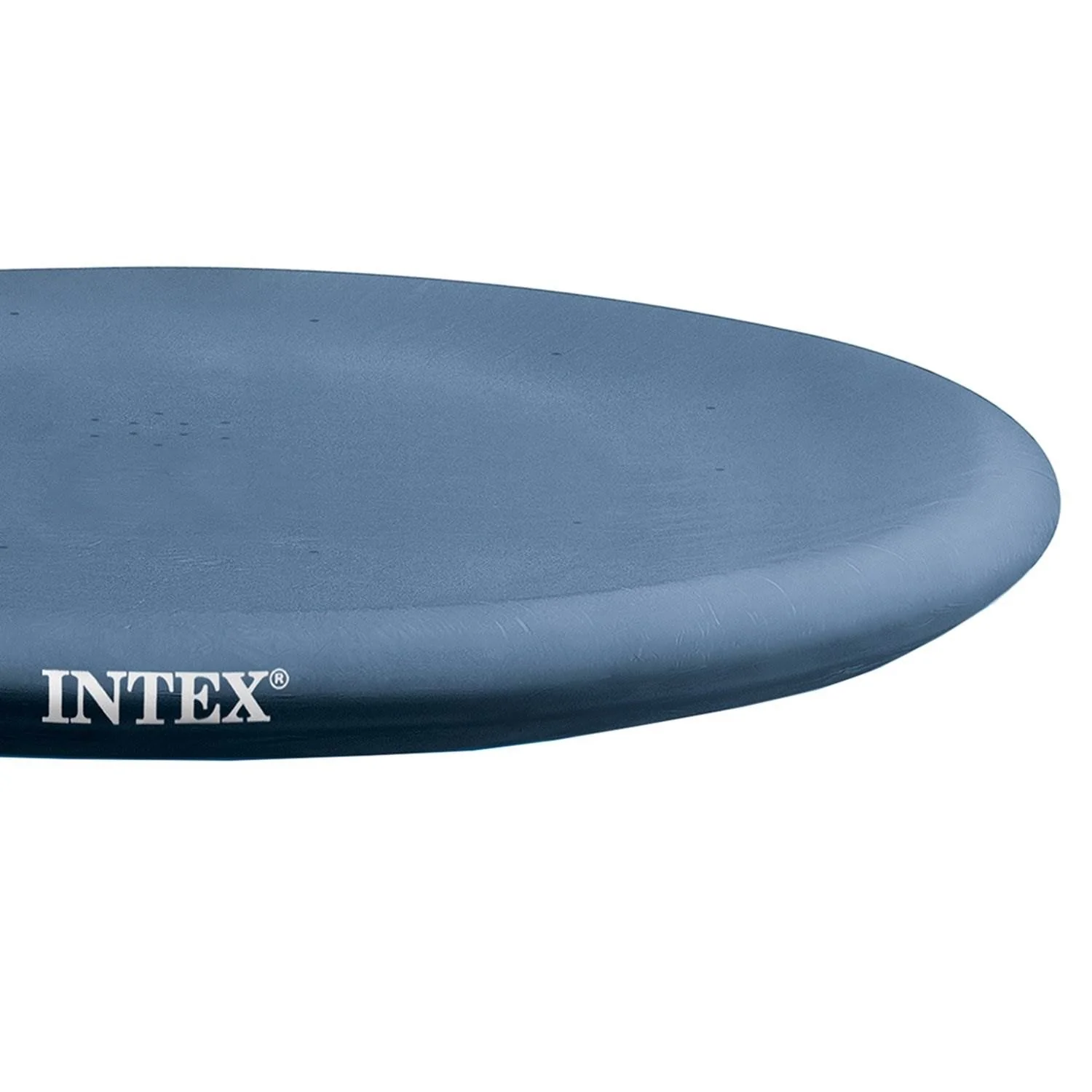 Intex 13' x 12" Easy Set Above Ground Rope Tie PVC Vinyl Pool Cover (4 Pack) - Image 4