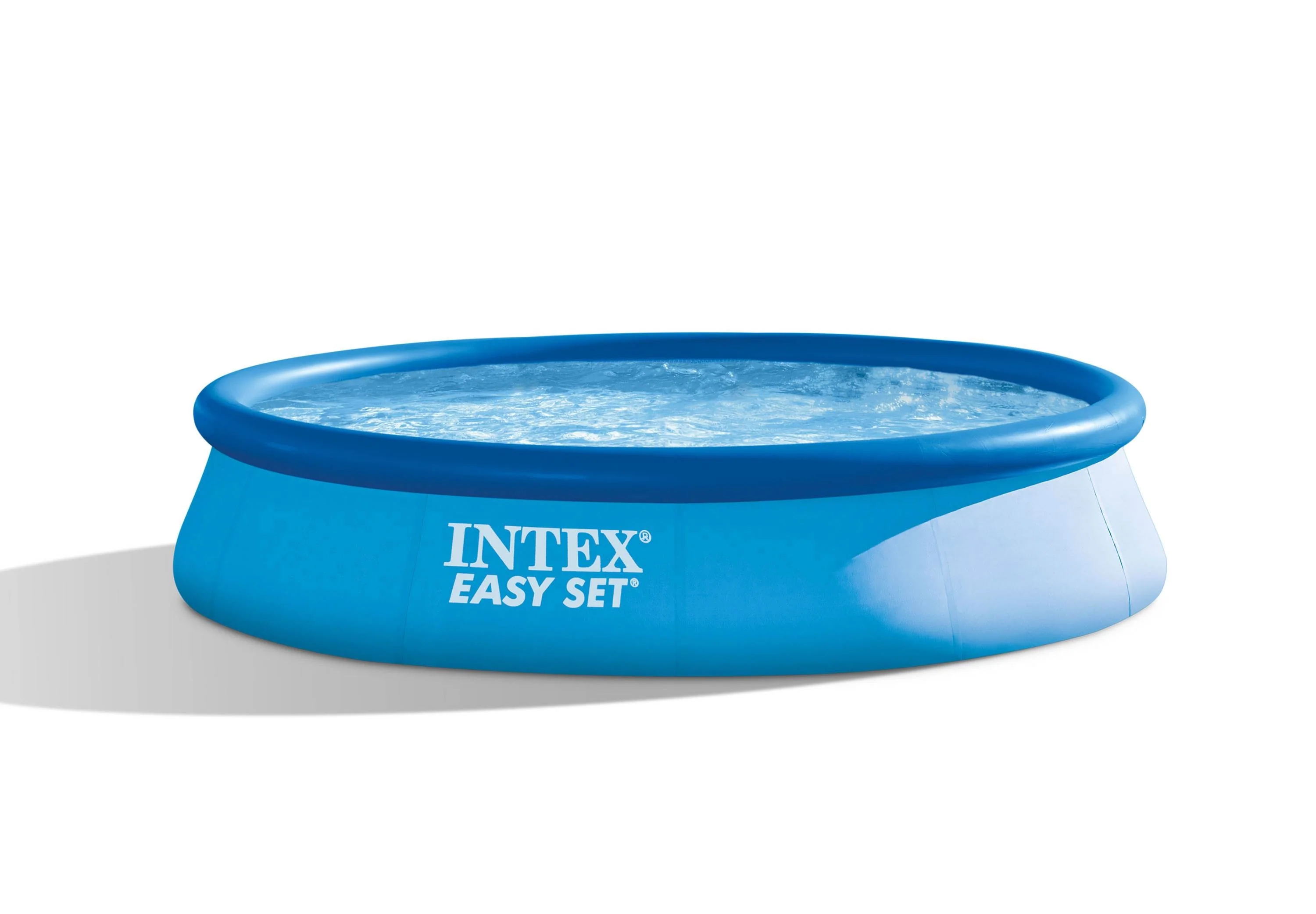 Intex 13ft x 32in Easy Set Above Ground Swimming Pool Kit & 530 GPH Filter Pump - Image 2