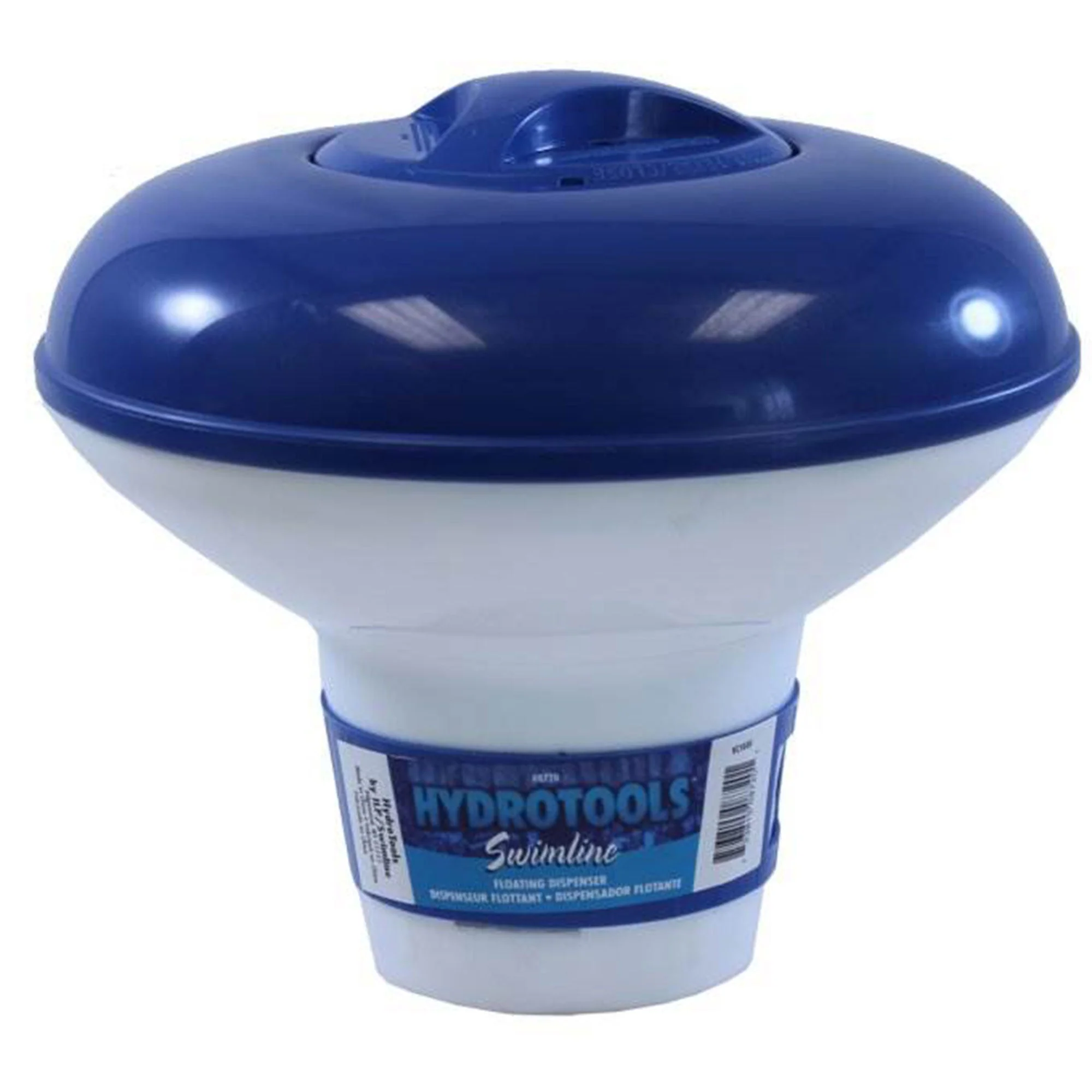 Intex 15 Foot Easy Set Swimming Pool Debris Cover & Floating Chlorine Dispenser - Image 4