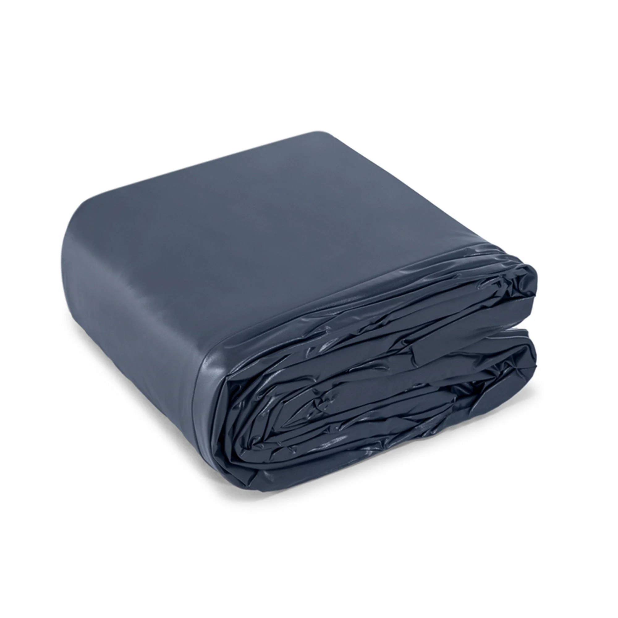 Intex 15 Foot Round Frame Easy Set Above Ground Swimming Pool Cover (2 Pack) - Image 2