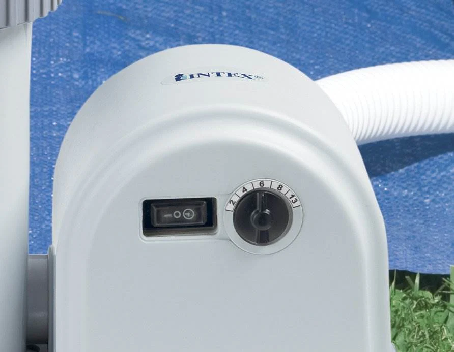 INTEX 1500 GPH Easy Set Pool Filter Pump w/Timer & GFCI - Open Box - Image 4