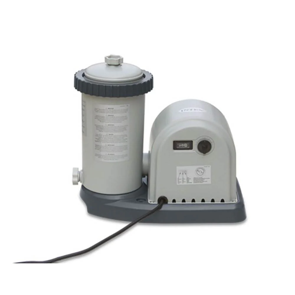 Intex 1500 GPH Pool Filter Pump with Timer & Intex Swimming Pool Maintenance Kit - Image 4