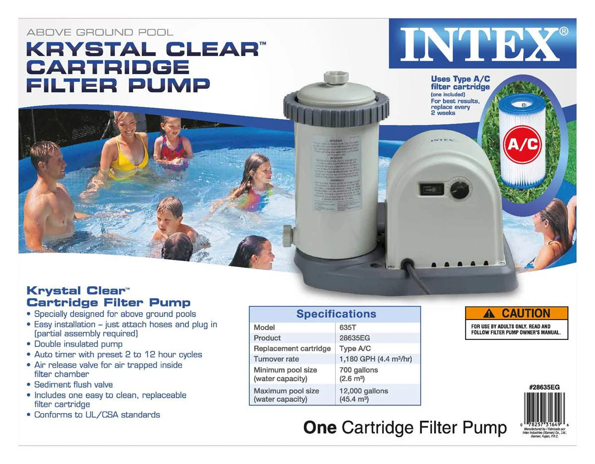 Intex 1500 GPH Pool Pump & Above Ground Pool Plunger Valve Replacement Part - Image 8