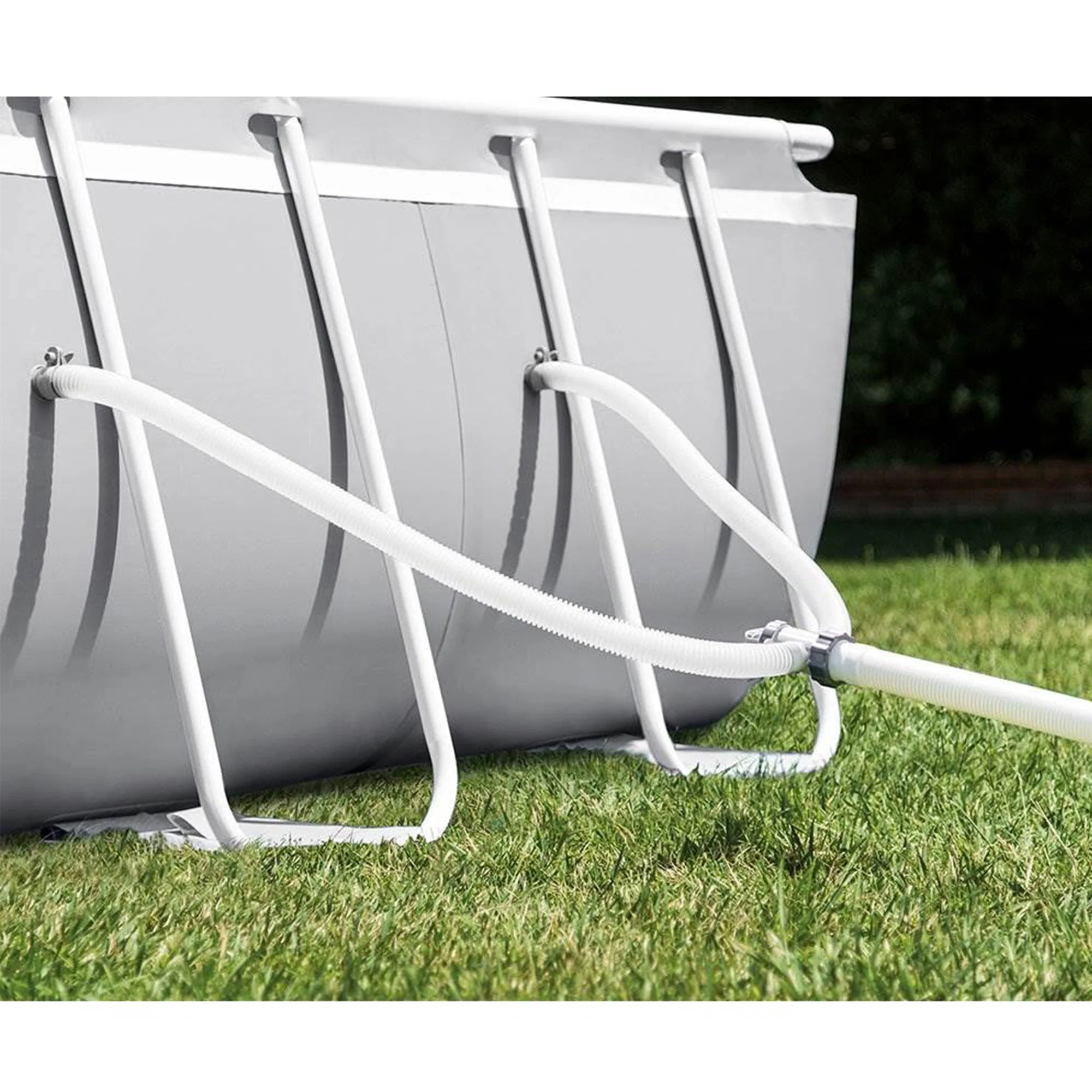 Intex 16.5ft x 9ft x 48in Rectangular Pool Set w/ Filter Cartridges (6 Pack) - Image 12