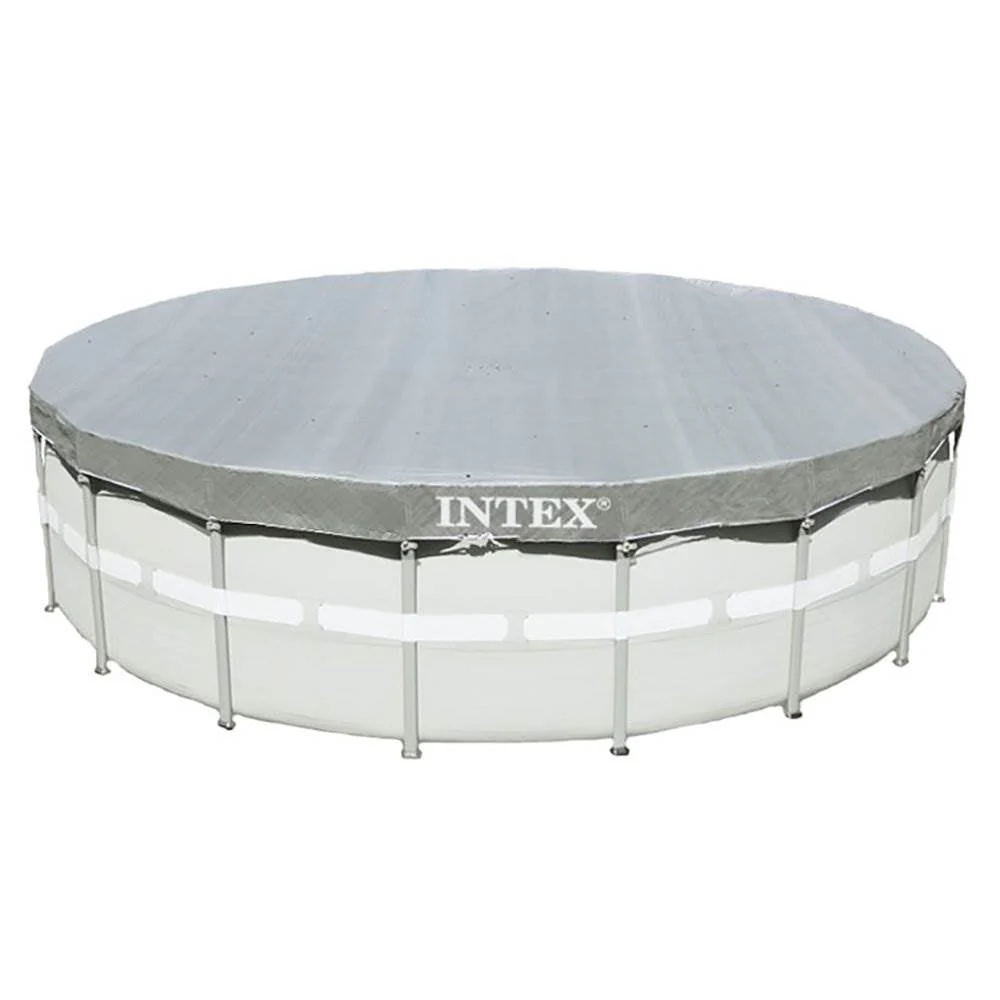 Intex 18' Ultra Frame Swimming Pools UV Resistant Deluxe Debris Cover (3 Pack) - Image 3