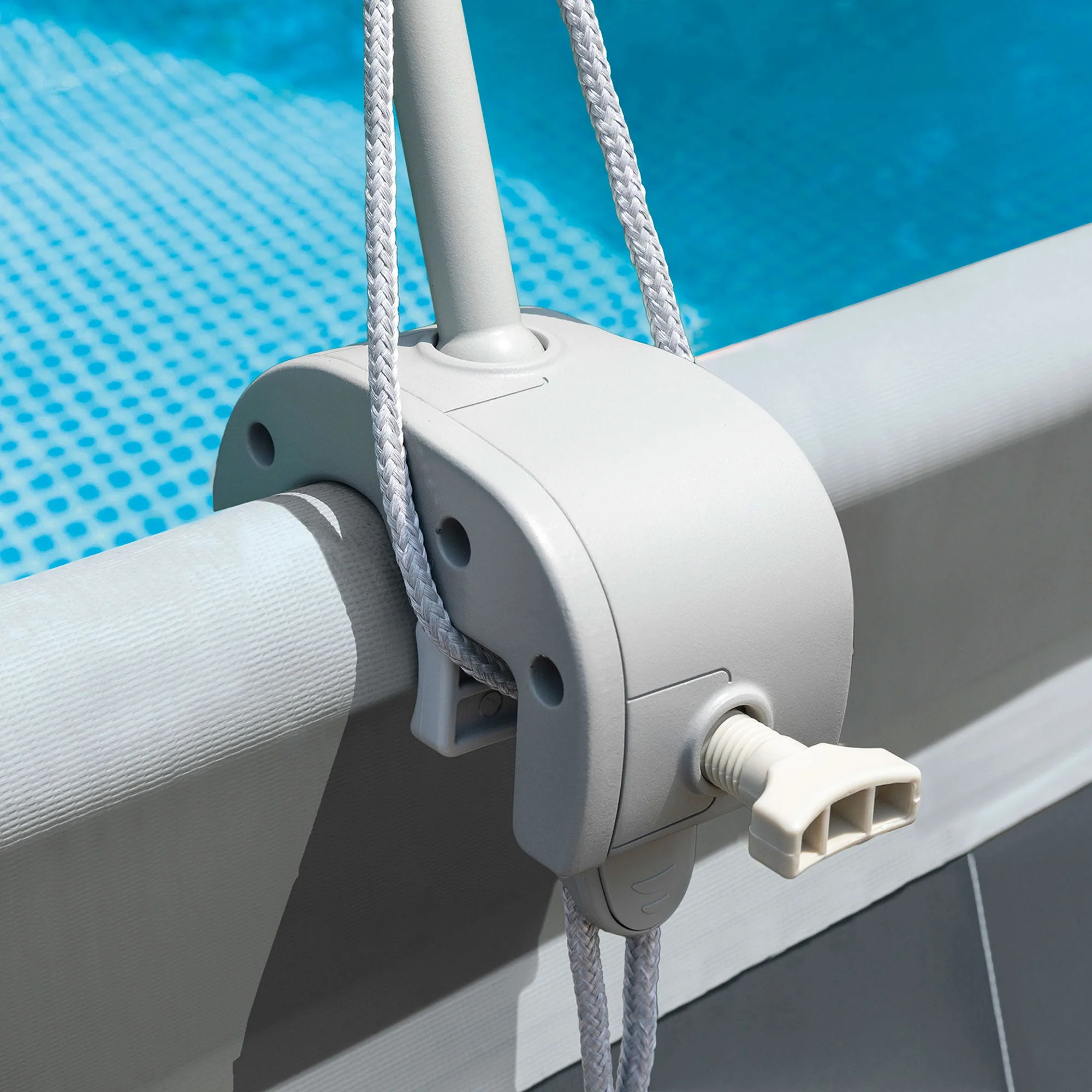 Intex 28054E Protective Canopy for 9 Foot or Smaller Rectangular Swimming Pools - Image 10