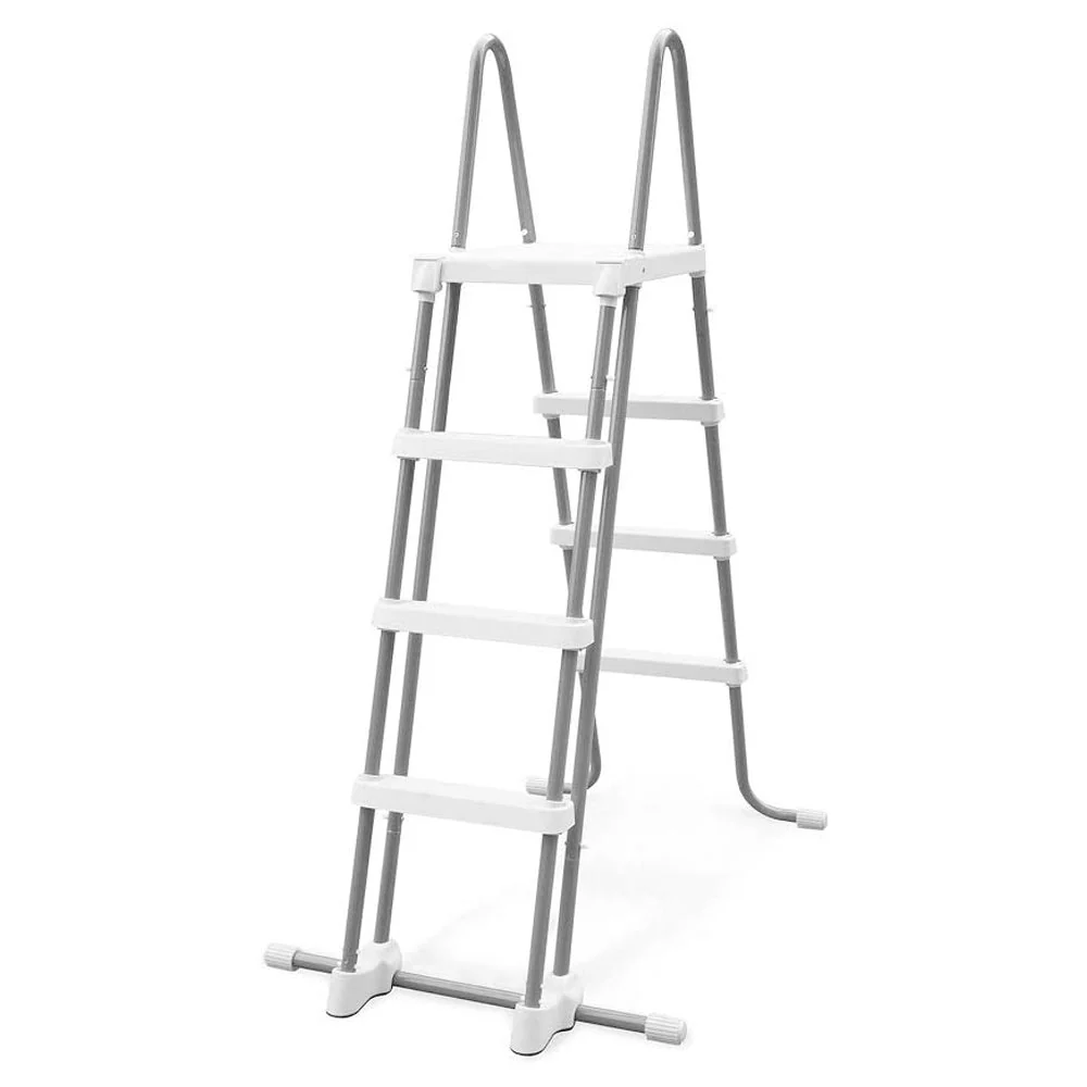 Intex 28076E Deluxe Pool Ladder with Removable Steps for 48 Inch Depth Pools - Image 7
