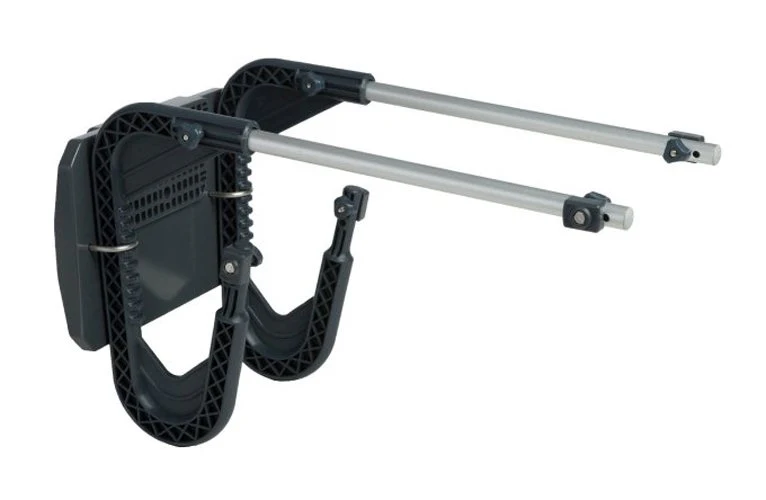 Intex 3 Person Boat Set w/ Aluminum Oars & Pump and Composite Boat Motor Mount - Image 8