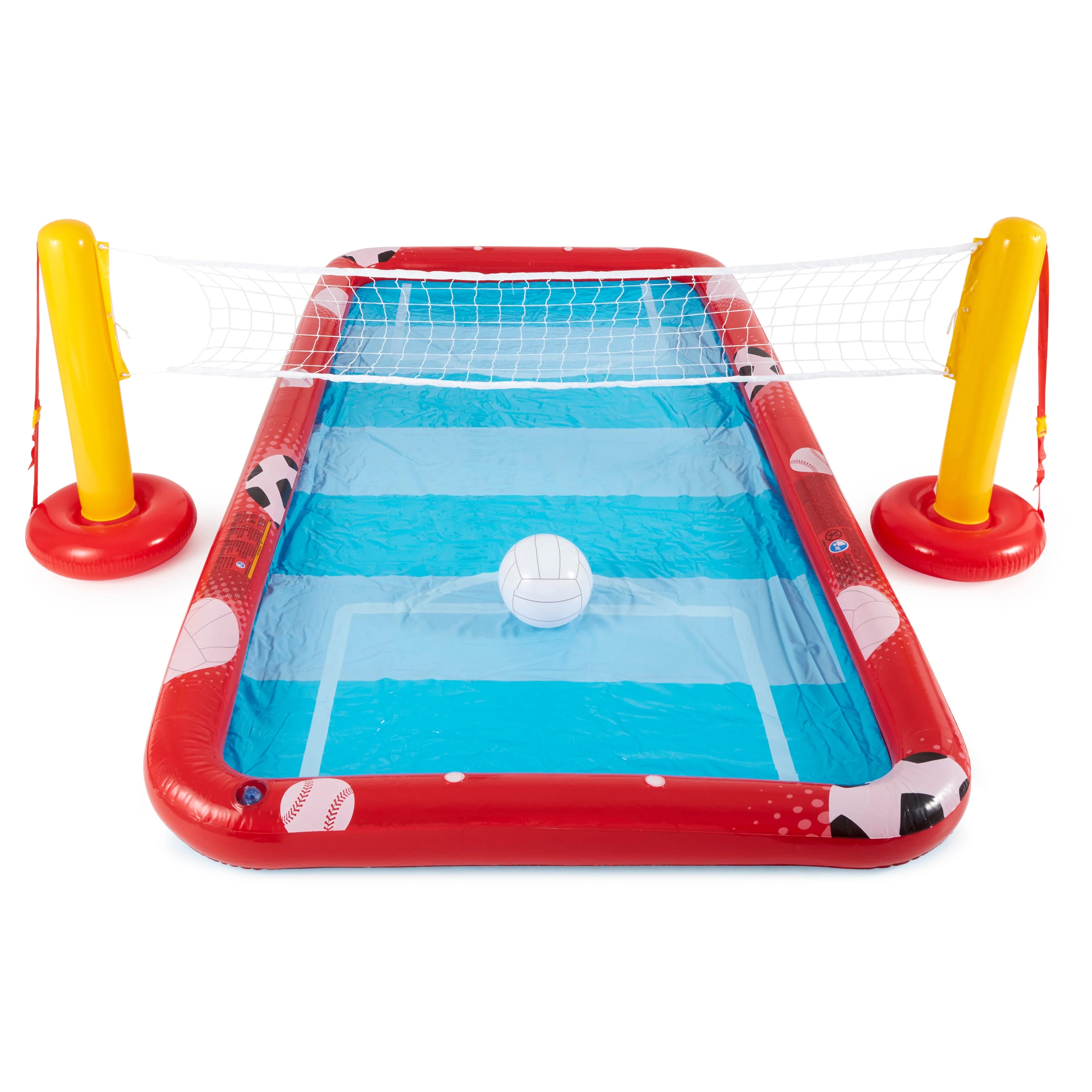 Intex 57147EP Action Sports Inflatable Multi Activity Water Filled Play Center - Image 6