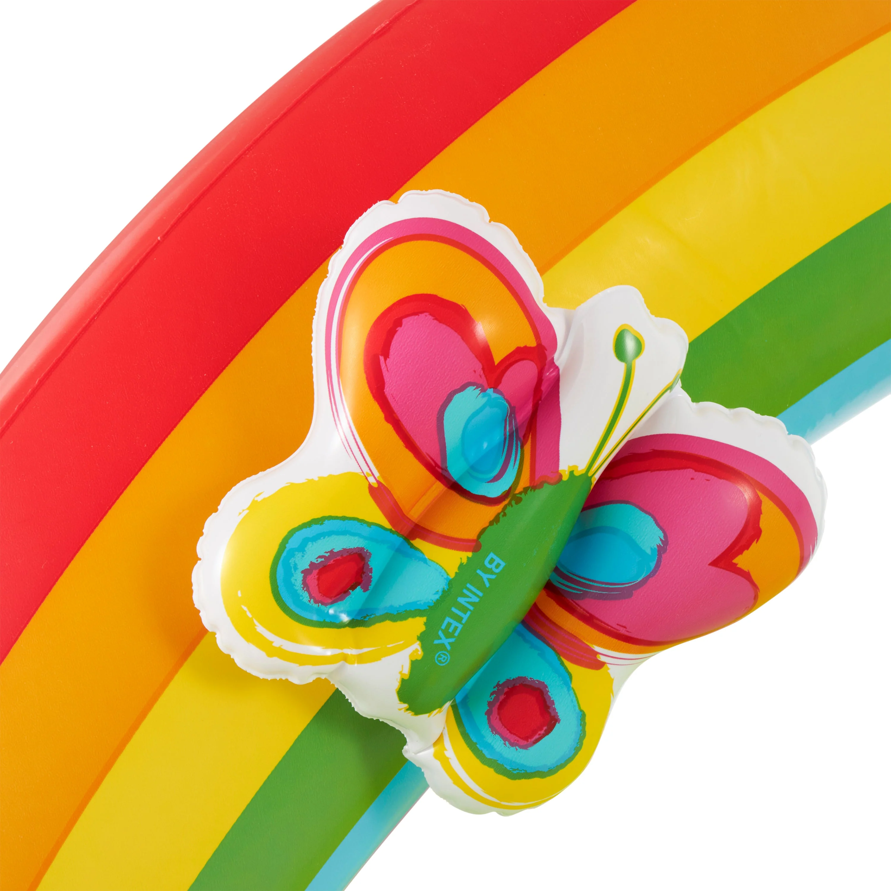 Intex 57154EP Colorful Inflatable My Garden Water Filled Play Center with Slide - Image 10