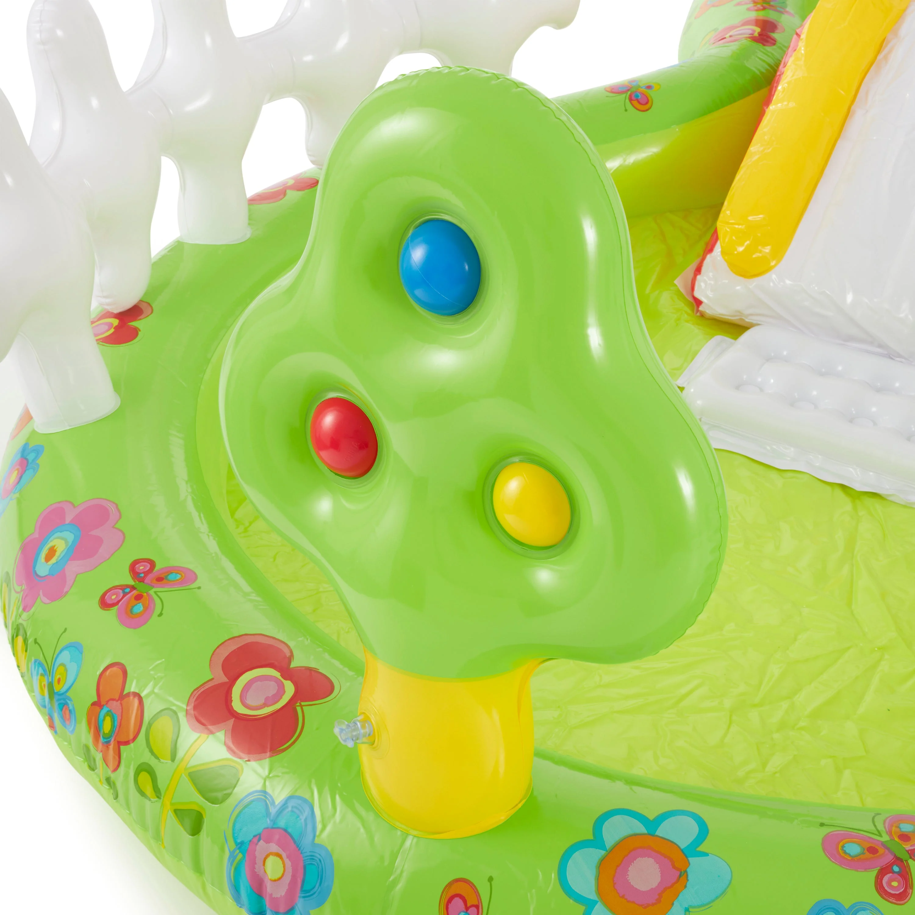 Intex 57154EP Colorful Inflatable My Garden Water Filled Play Center with Slide - Image 7