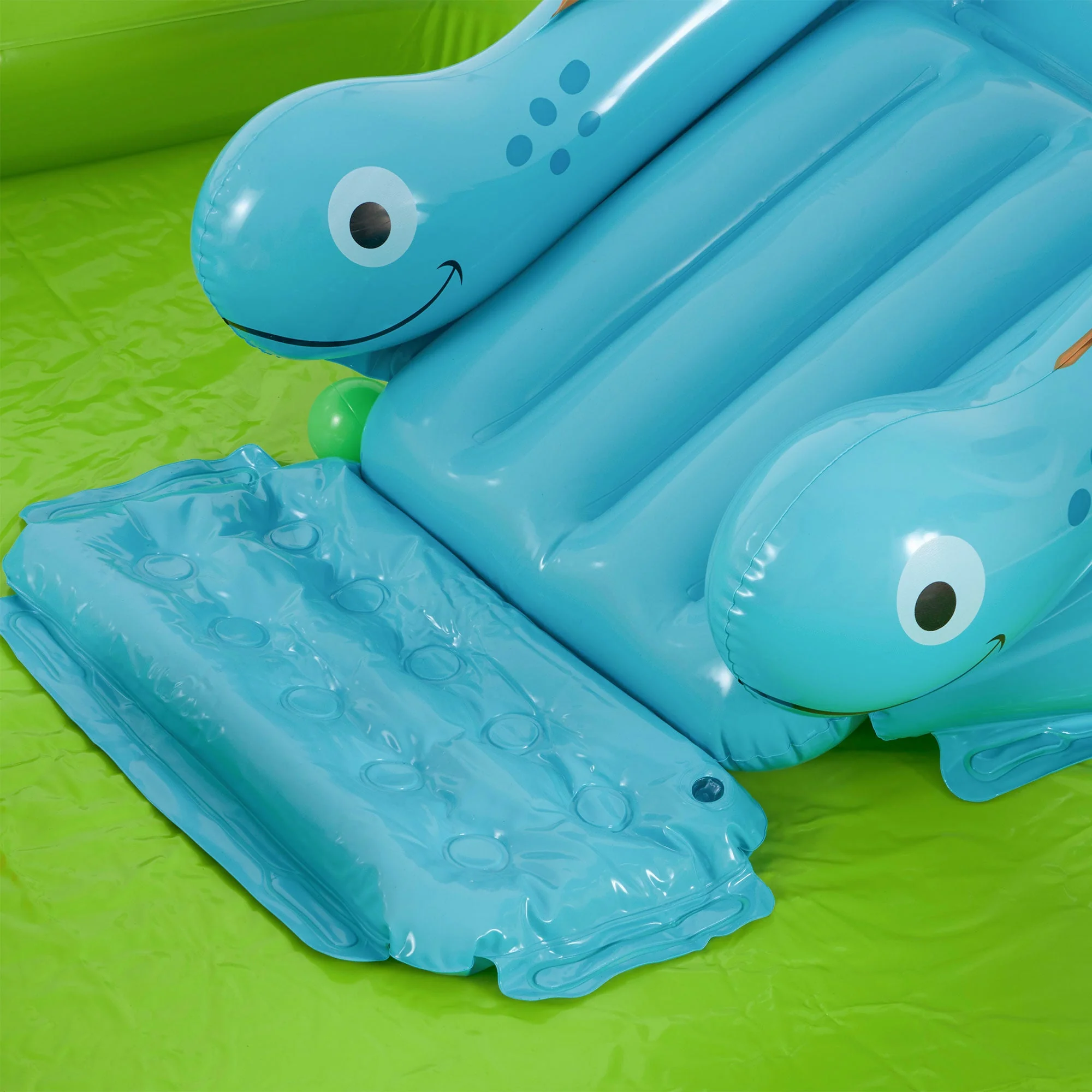 Intex 57166EP Little Dino Dinosaur Themed Inflatable Backyard Pool Play Center - Image 12