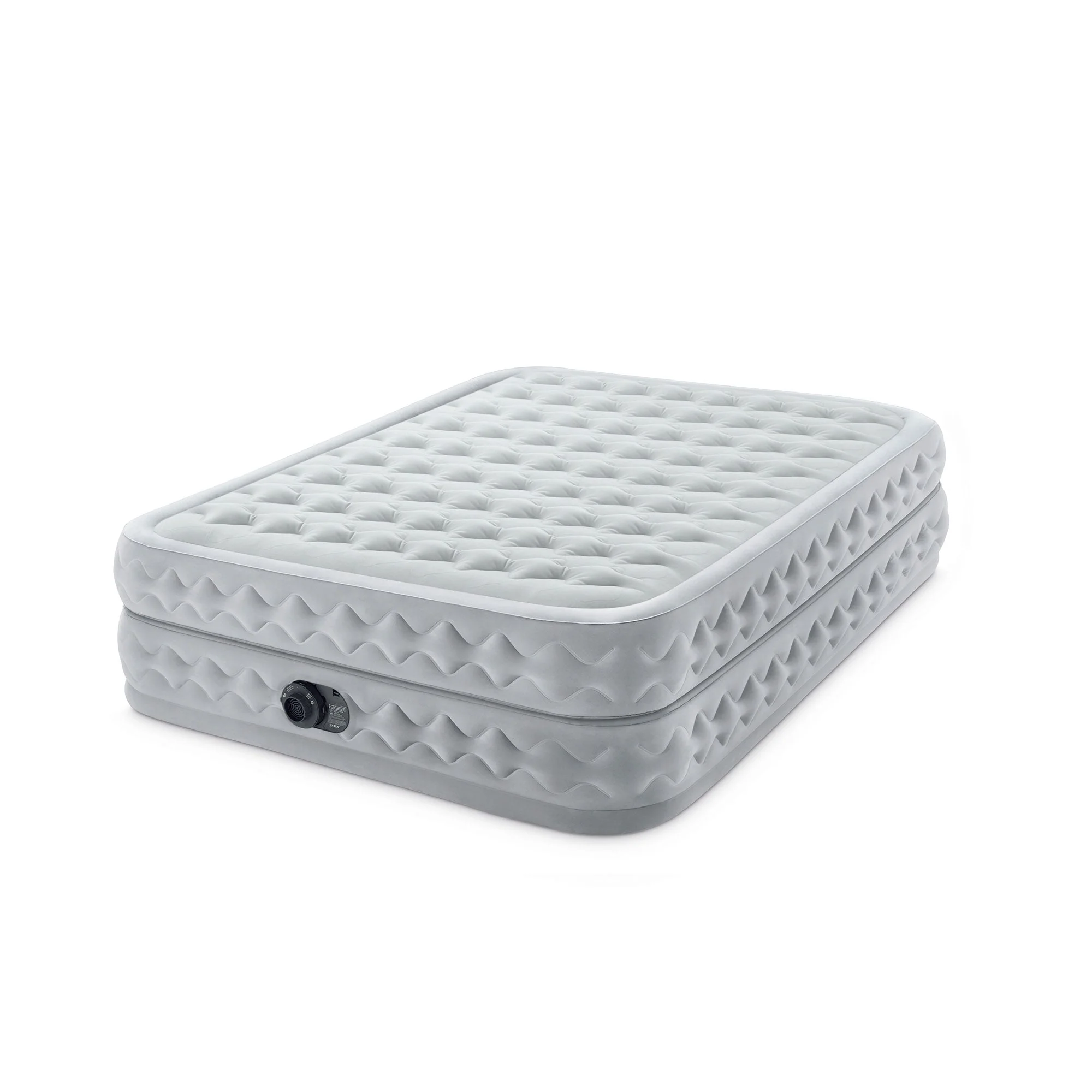 Intex 64489ED Dura Beam Supreme Air Flow Air Mattress with Built In Pump, Queen - Image 8