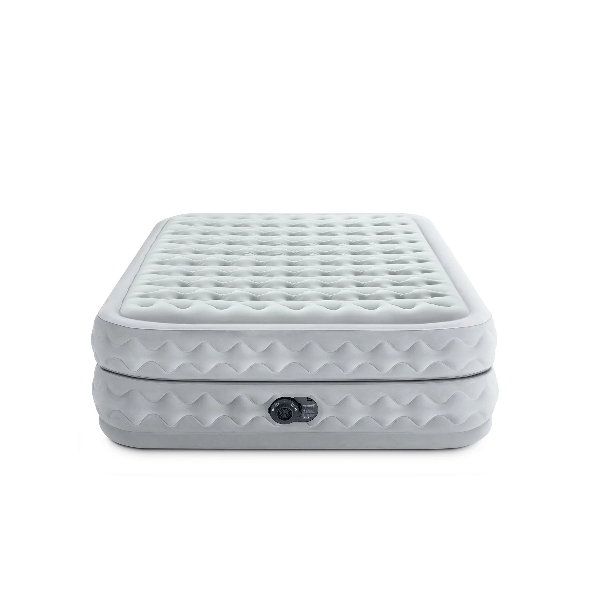 Intex 64489ED Dura Beam Supreme Air Flow Air Mattress with Built In Pump, Queen - Image 9