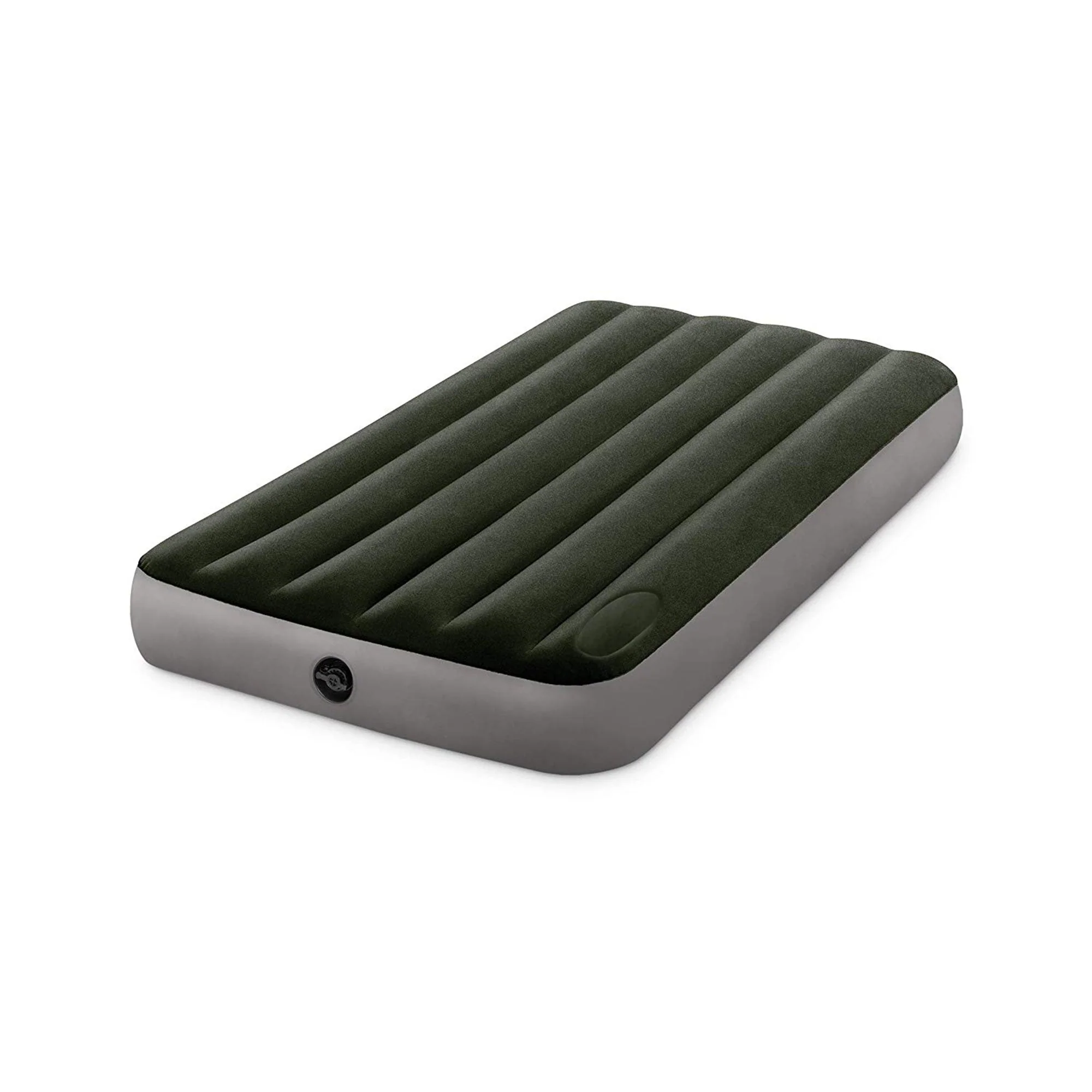 Intex 64763E Standard Dura Beam Downy Air Mattress Bed w/ Built In Pump, Queen - Image 10