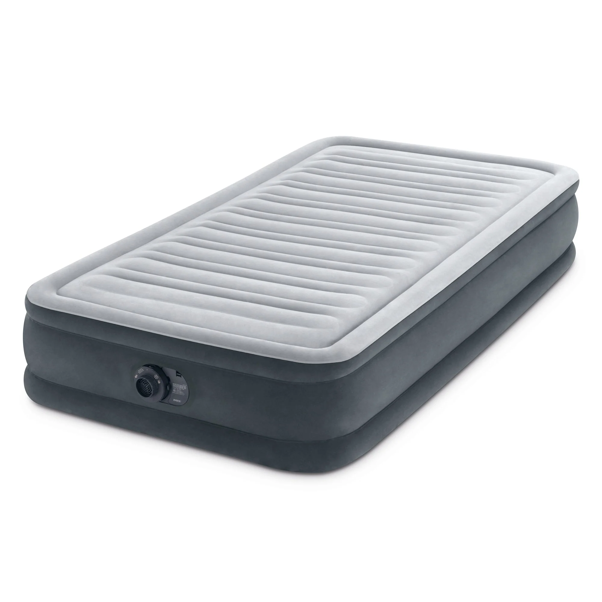Intex 67765ED Dura Beam Comfort Plus 13" Airbed Mattress w/Pump, Twin (2 Pack) - Image 2
