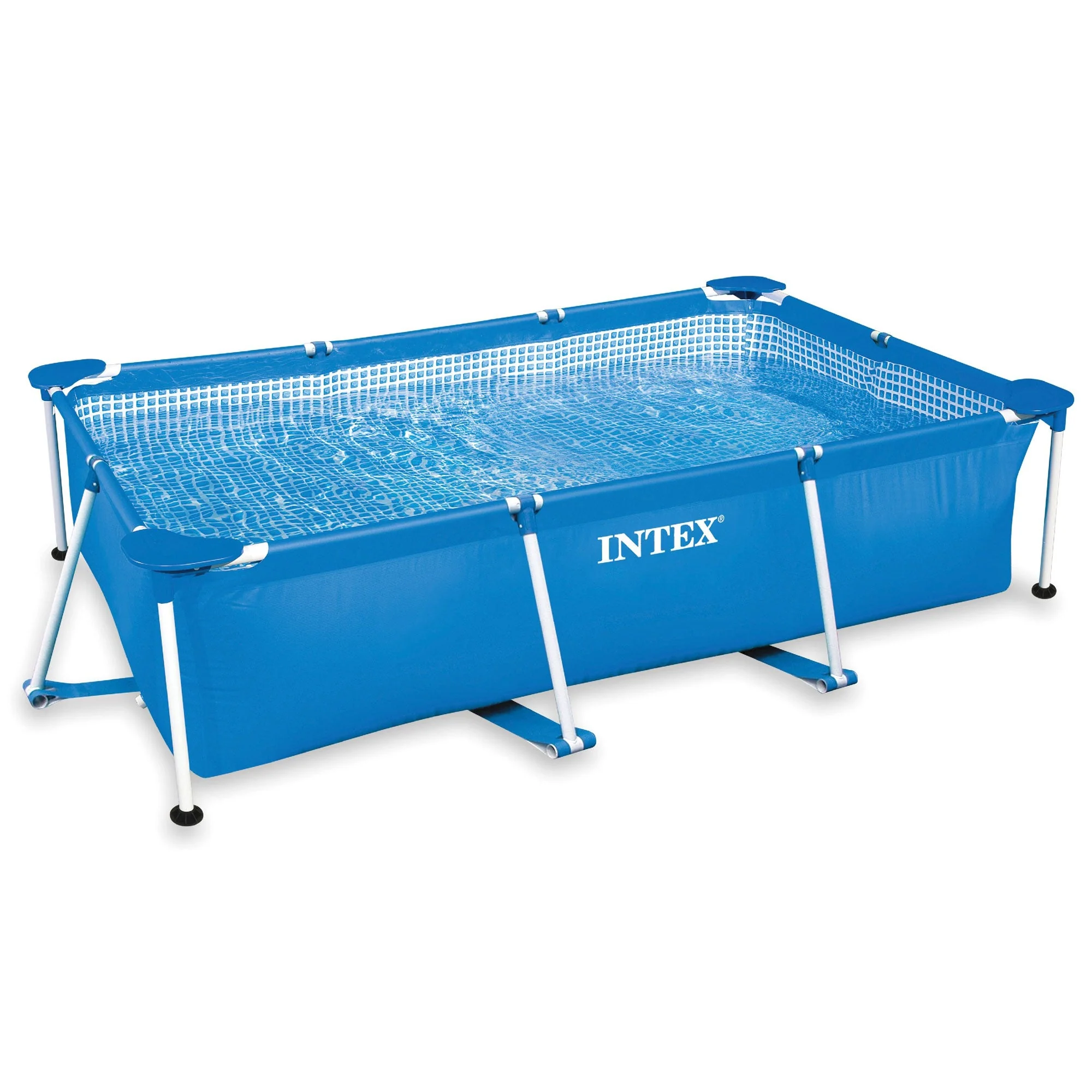 Intex 86'x59'x23' Above Ground Swimming Pool & 530 GPH Pool Cartridge Pump - Image 8