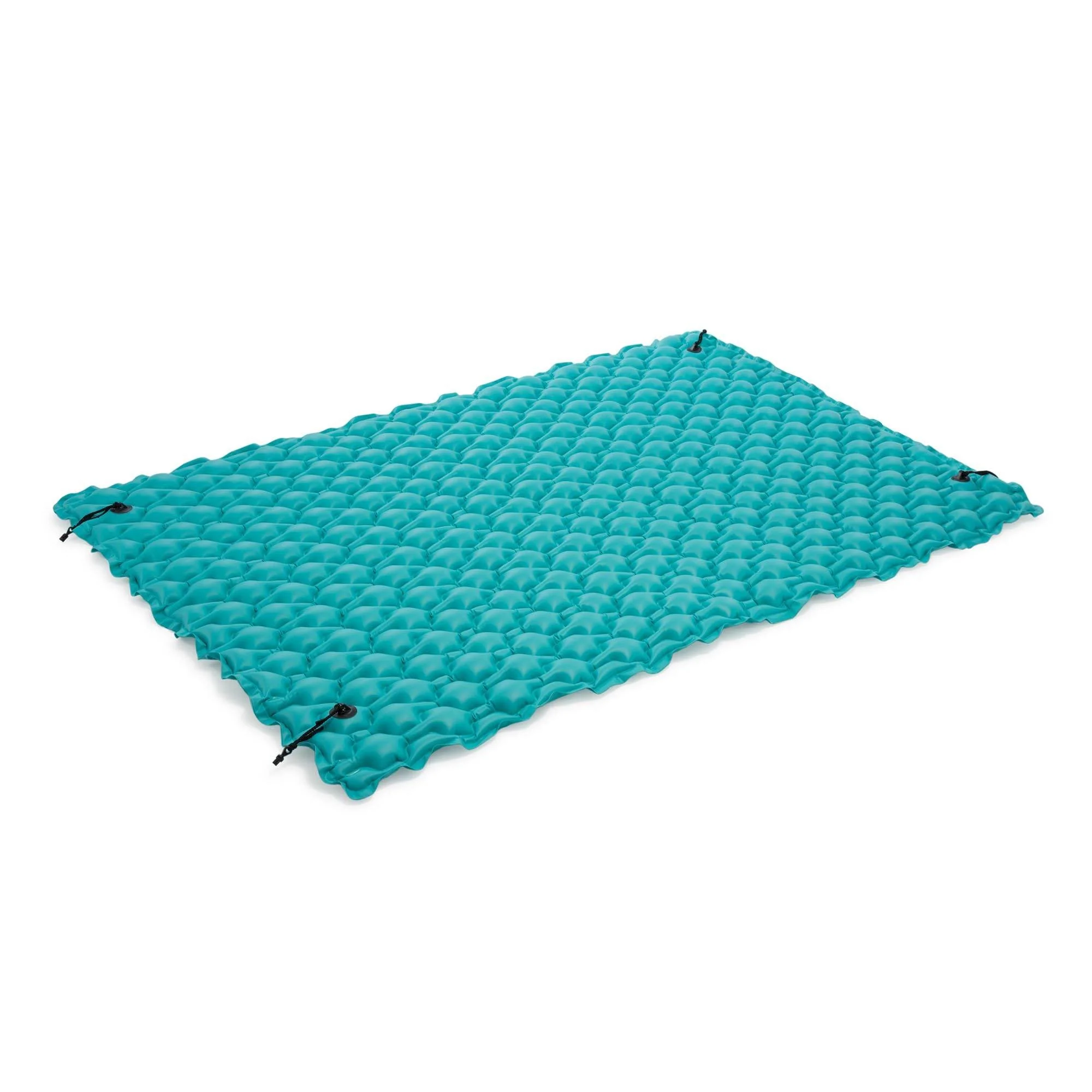 Intex 9.5' Inflatable Floating Water Swimming Pool Lake Mat Platform Pad, 2 Pack - Image 2