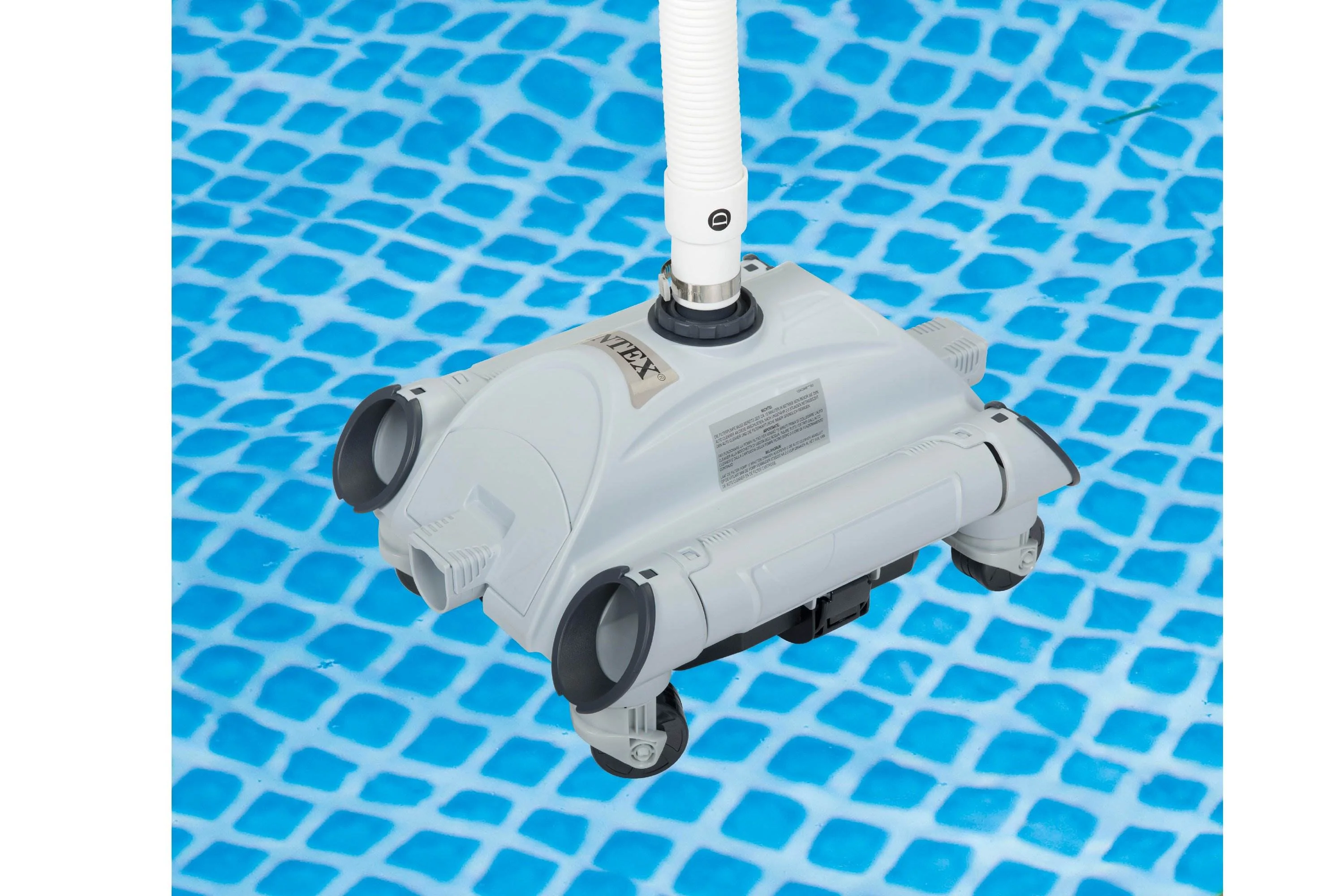Intex Automatic Above-Ground Swimming Pool Vacuum & Mounted Automatic Skimmer - Image 3