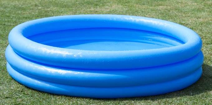 INTEX Crystal Blue Kids Outdoor Inflatable 58" Swimming Pool | 58426EP - Image 3