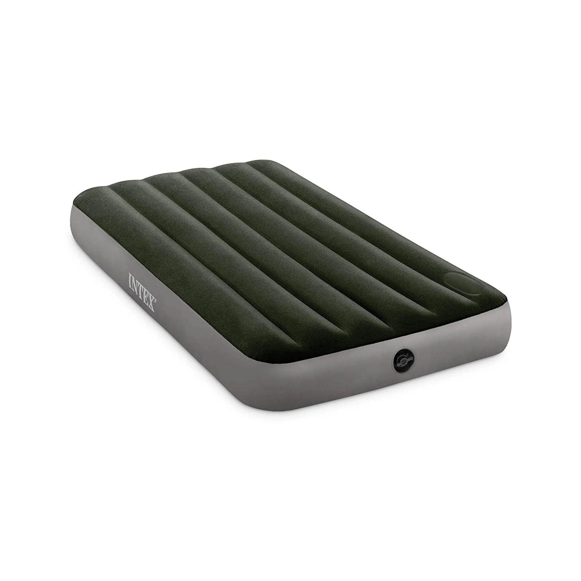Intex Dura-Beam Series Downy Airbed with Built-In Foot Pump, Queen Size (3 Pack) - Image 2