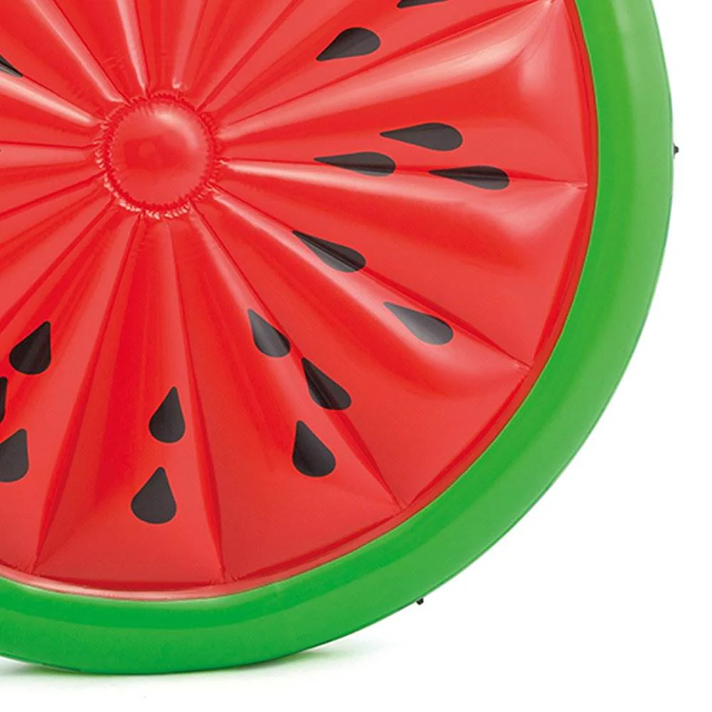 Intex Giant Inflatable 72 Inch Watermelon Island Swimming Pool Raft | 56283EP - Image 3