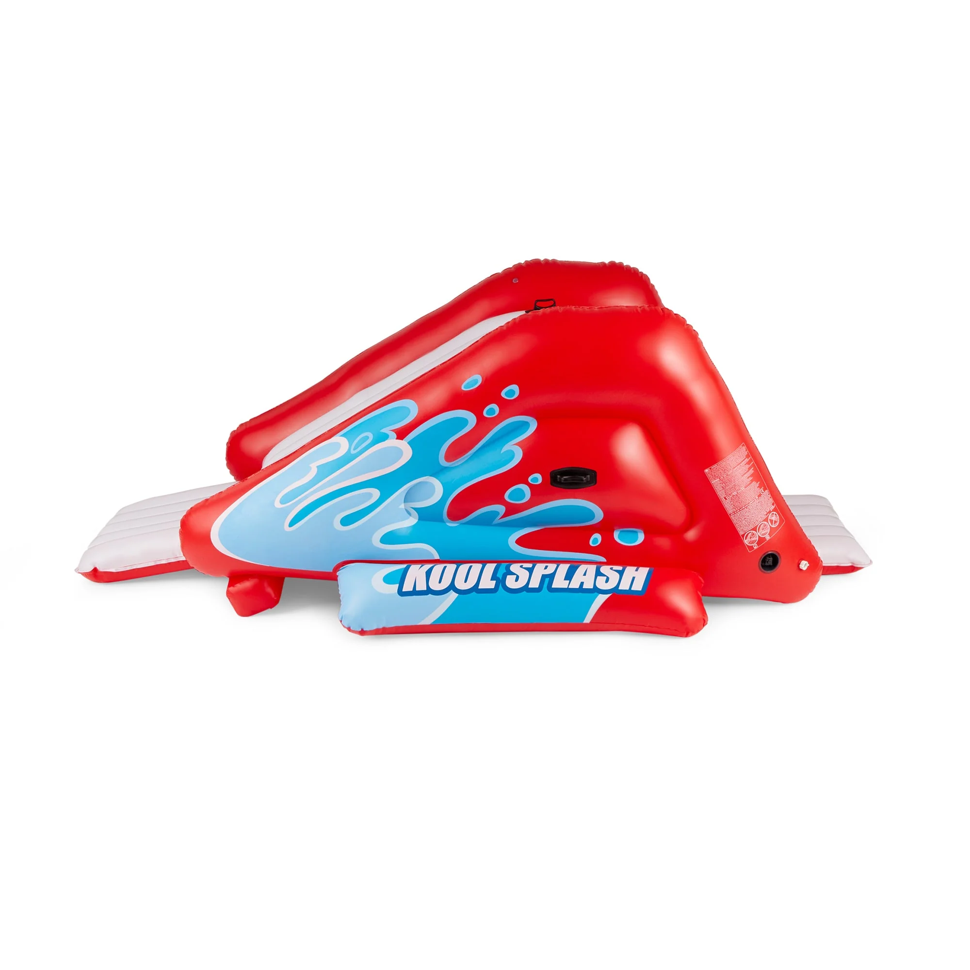 Intex Kool Splash Inflatable Pool Water Slide Play Center with Sprayer, Red - Image 8