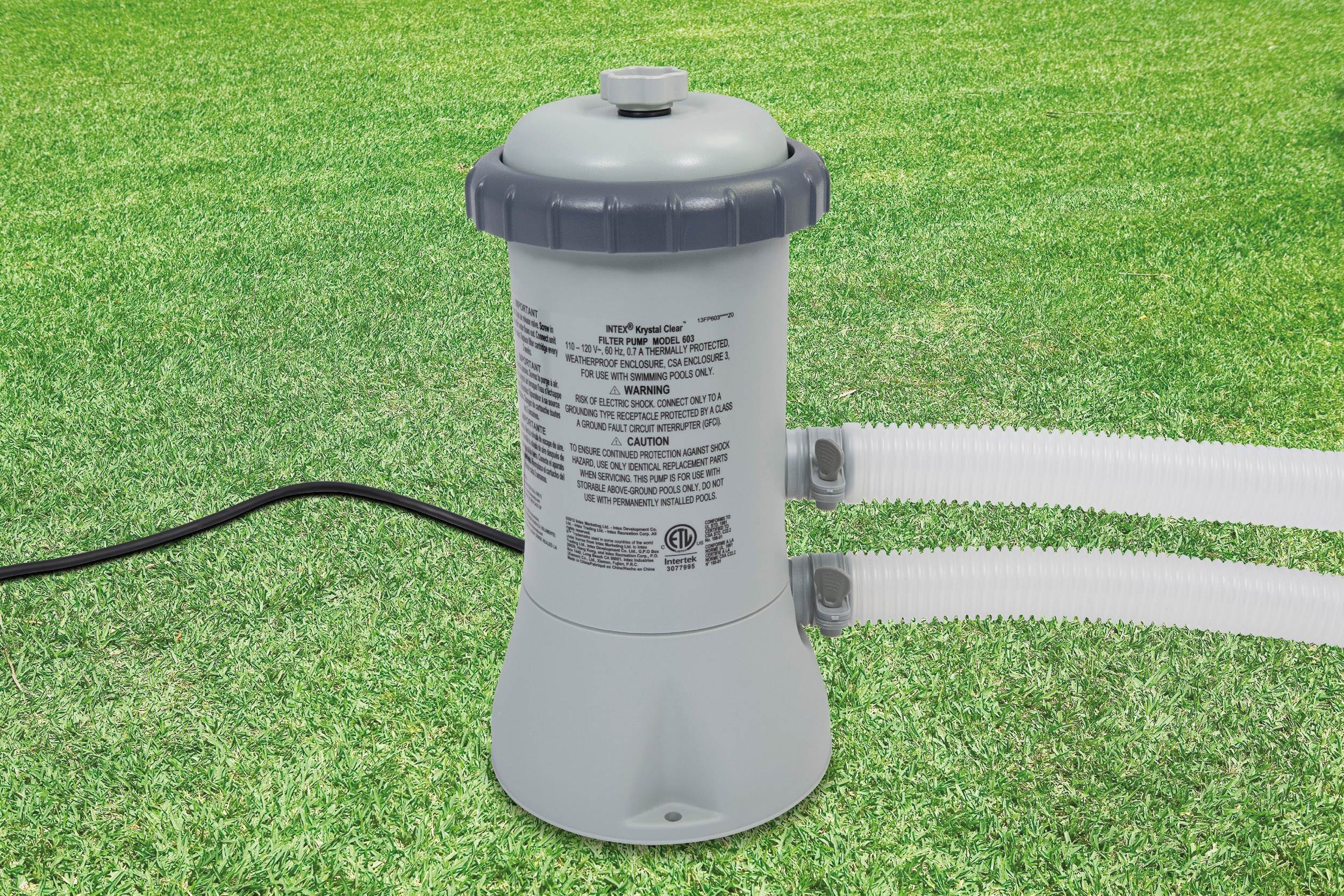 Intex Krystal Clear Pool Replacement Cartridge Filter Pump & Maintenance Kit - Image 4