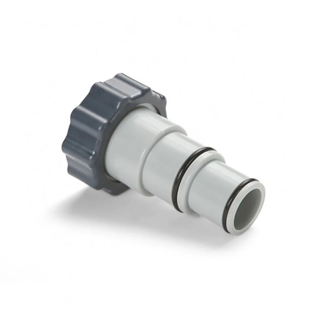 Intex Pump Replacement Hose Adapter A w/ Collar & 1.25” Pool Pump Hose (2 Pack) - Image 5