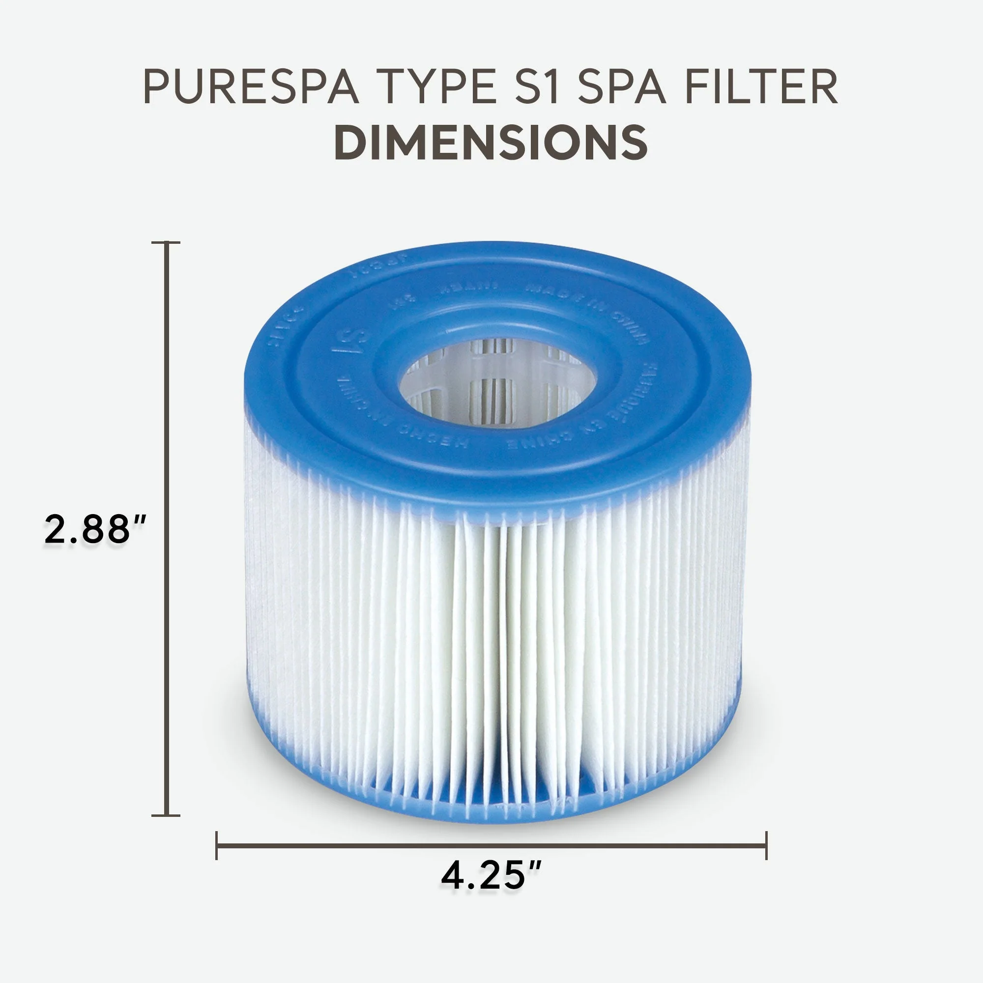 Intex PureSpa Plus Inflatable Bubble Jet Hot Tub & Replacement Filters (8 Pack) - Image 8
