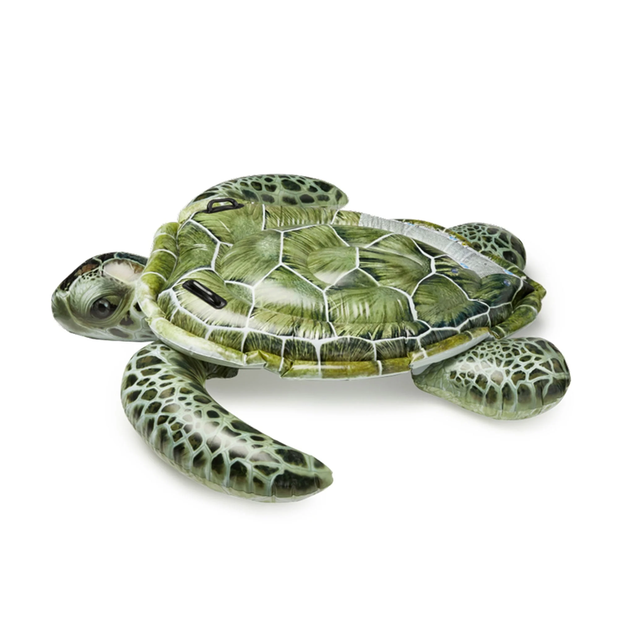 Intex Realistic Sea Turtle Inflatable Ride On Pool Float with Handles (4 Pack) - Image 6