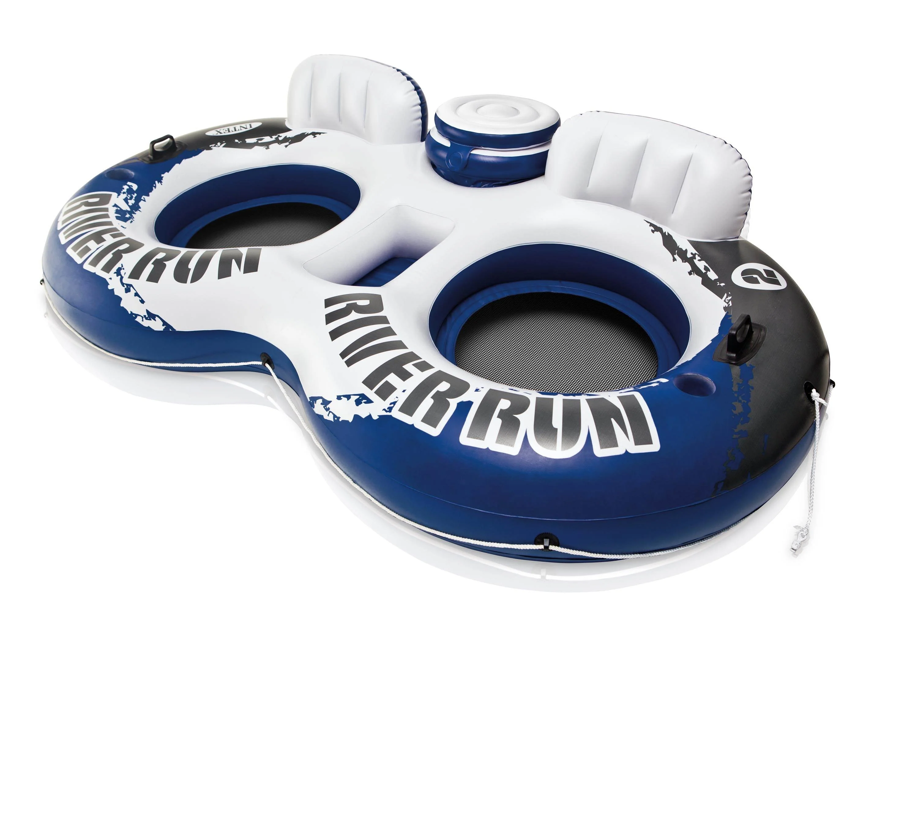 Intex River Run II 2 Person and River Run I 1 Person Inflatable Tube (4 Pack) - Image 2