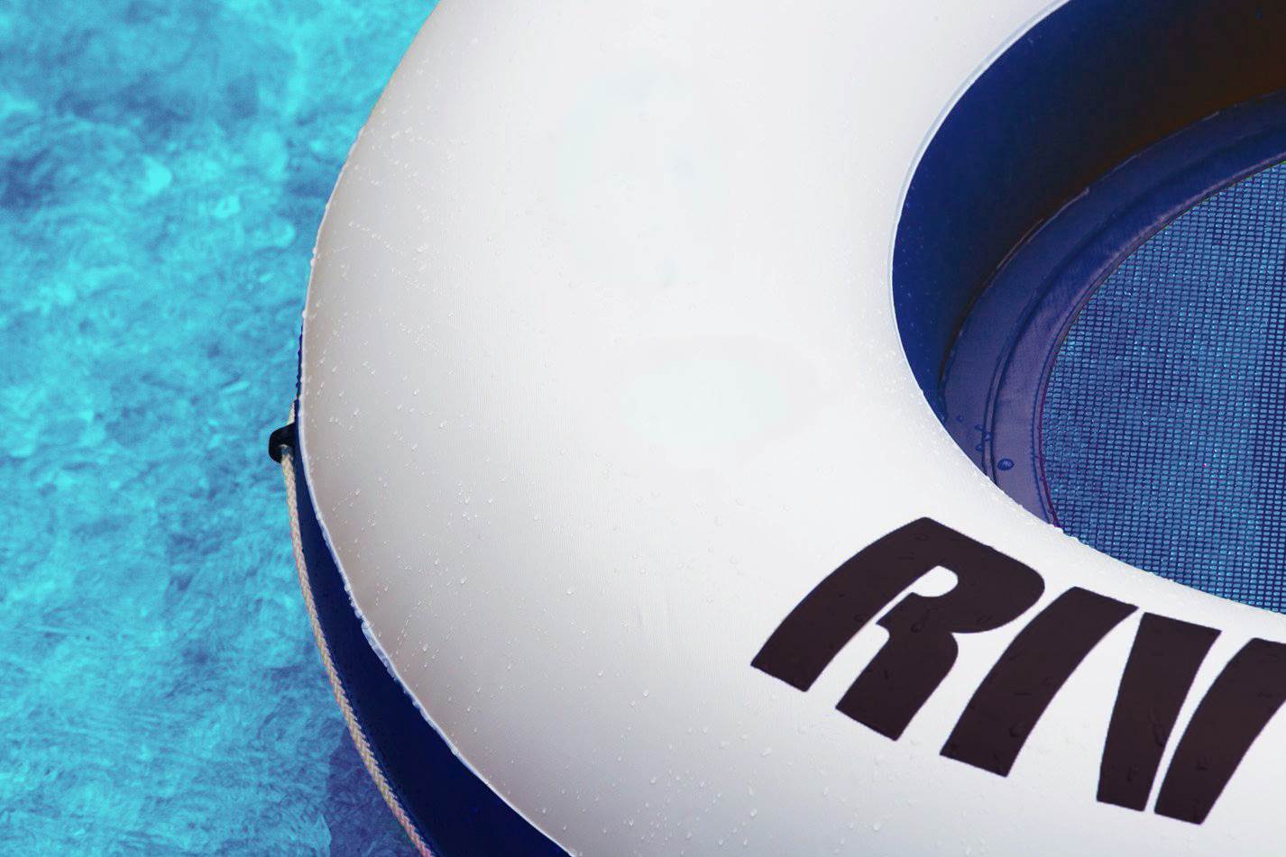 Intex River Run Inflatable Lounger (4 Pack) & Pool Lake Tube Float (2 Pack) - Image 10