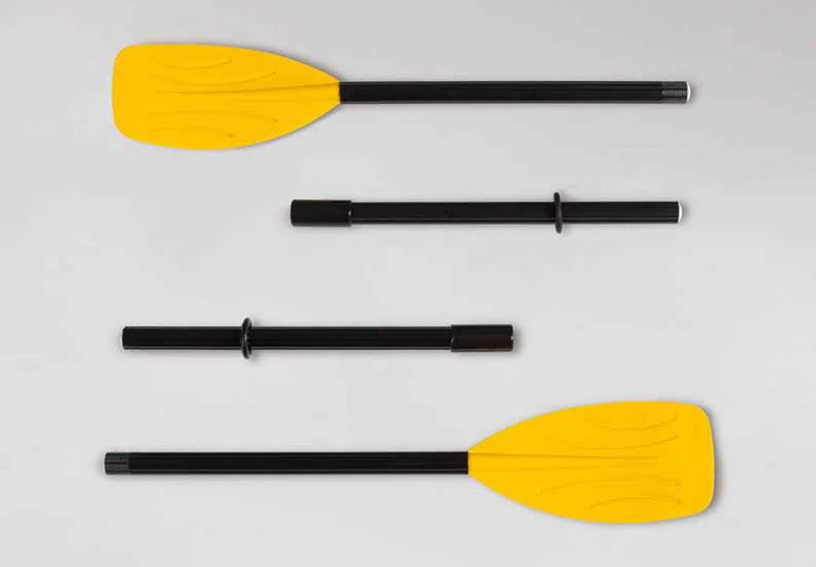 Intex Set of 48" Paddles Inflatable Boat Ribbed French Oars (12 Pack) - Image 7