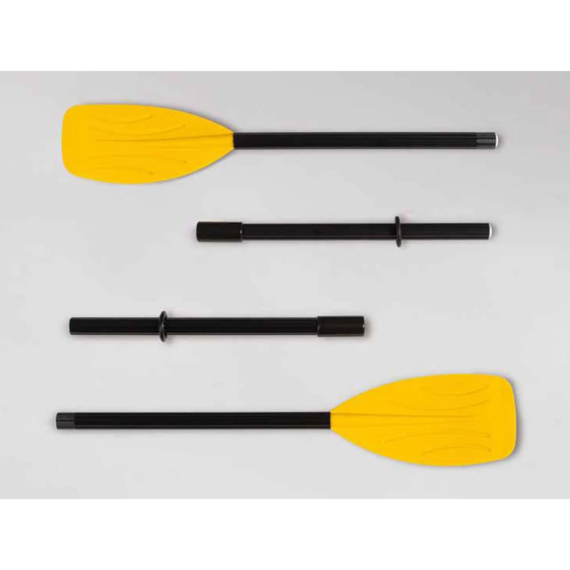 Intex Set of 48" Paddles Plastic Ribbed French Oars for Inflatable Boat (Pair) - Image 4